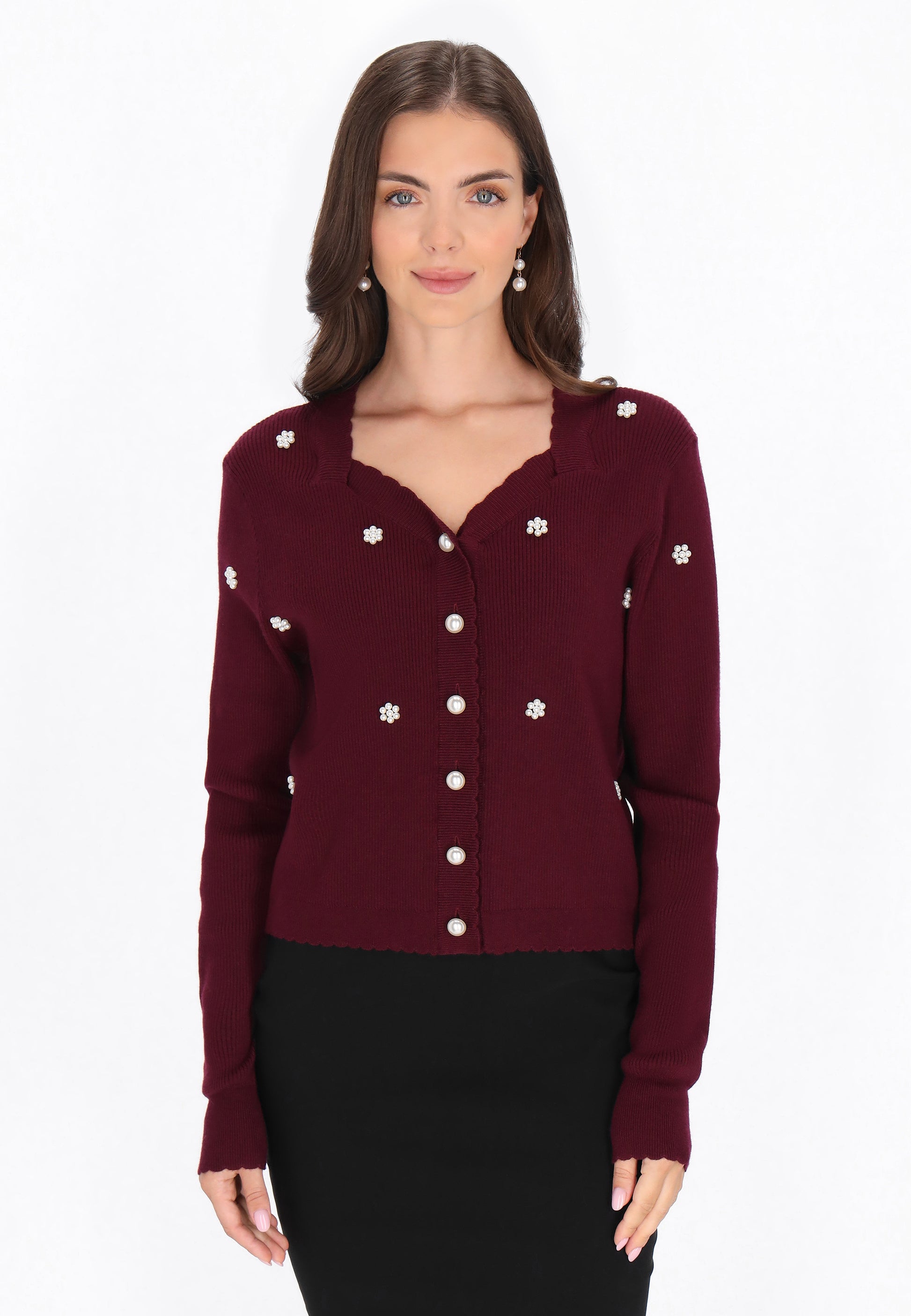 usha BLACK LABEL Women's Cardigan