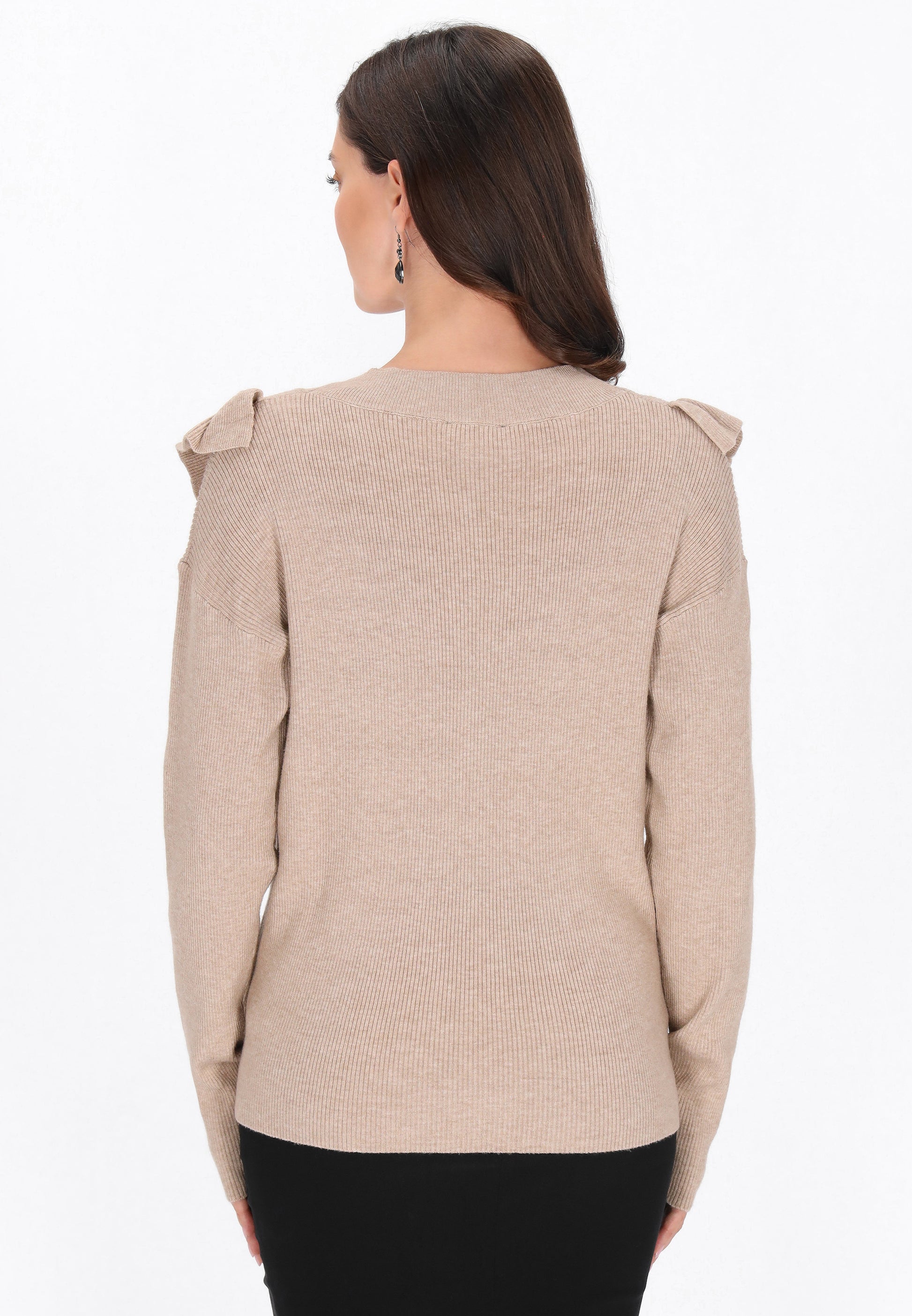 usha BLACK LABEL Damen Strickjacke