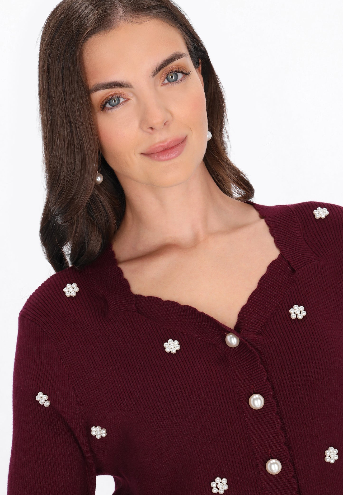 usha BLACK LABEL Women's Cardigan