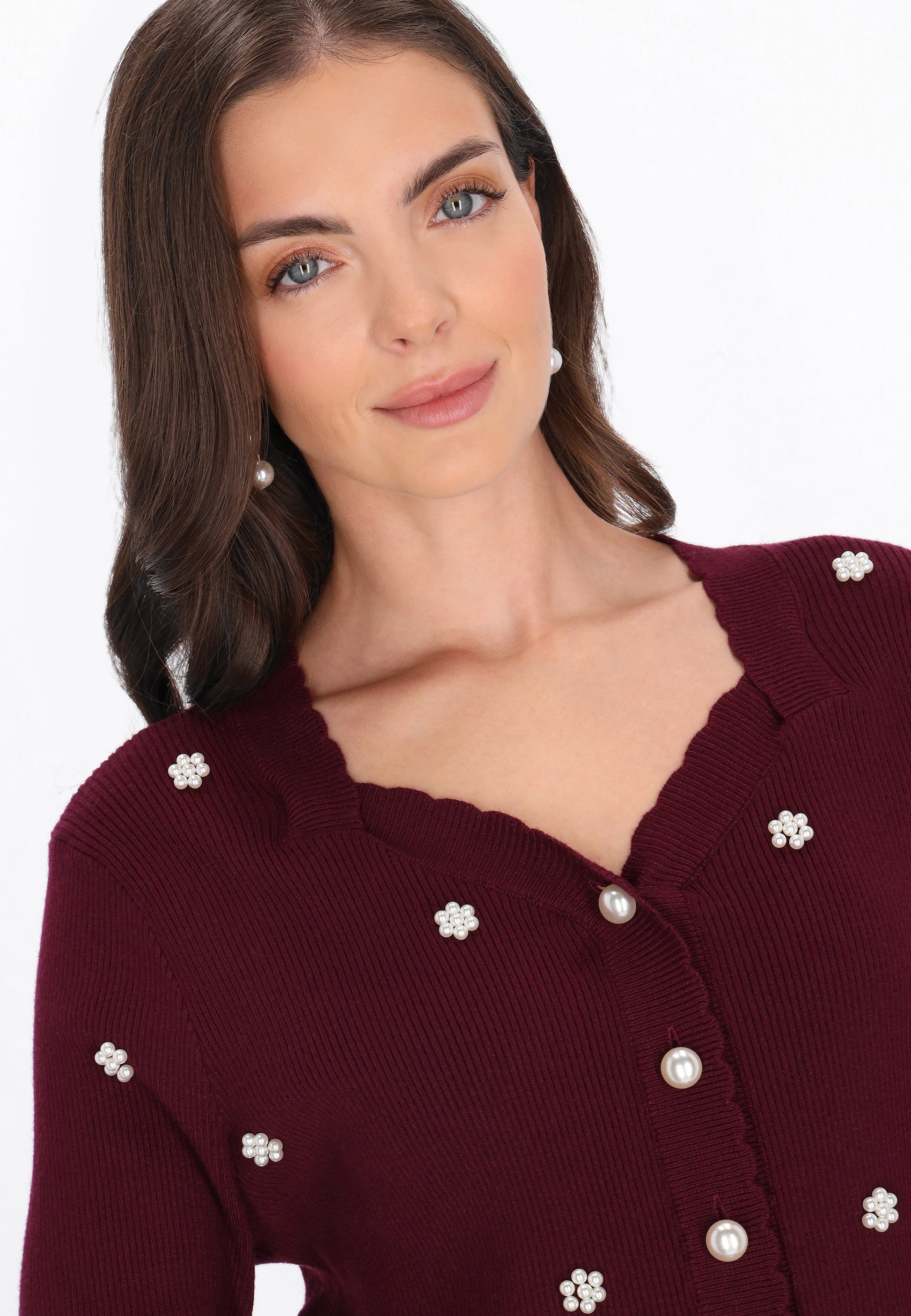 usha BLACK LABEL Women's Cardigan