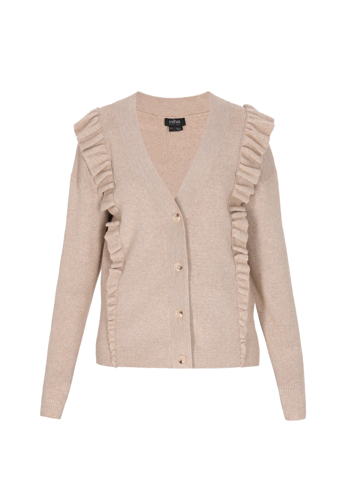 usha BLACK LABEL Damen Strickjacke