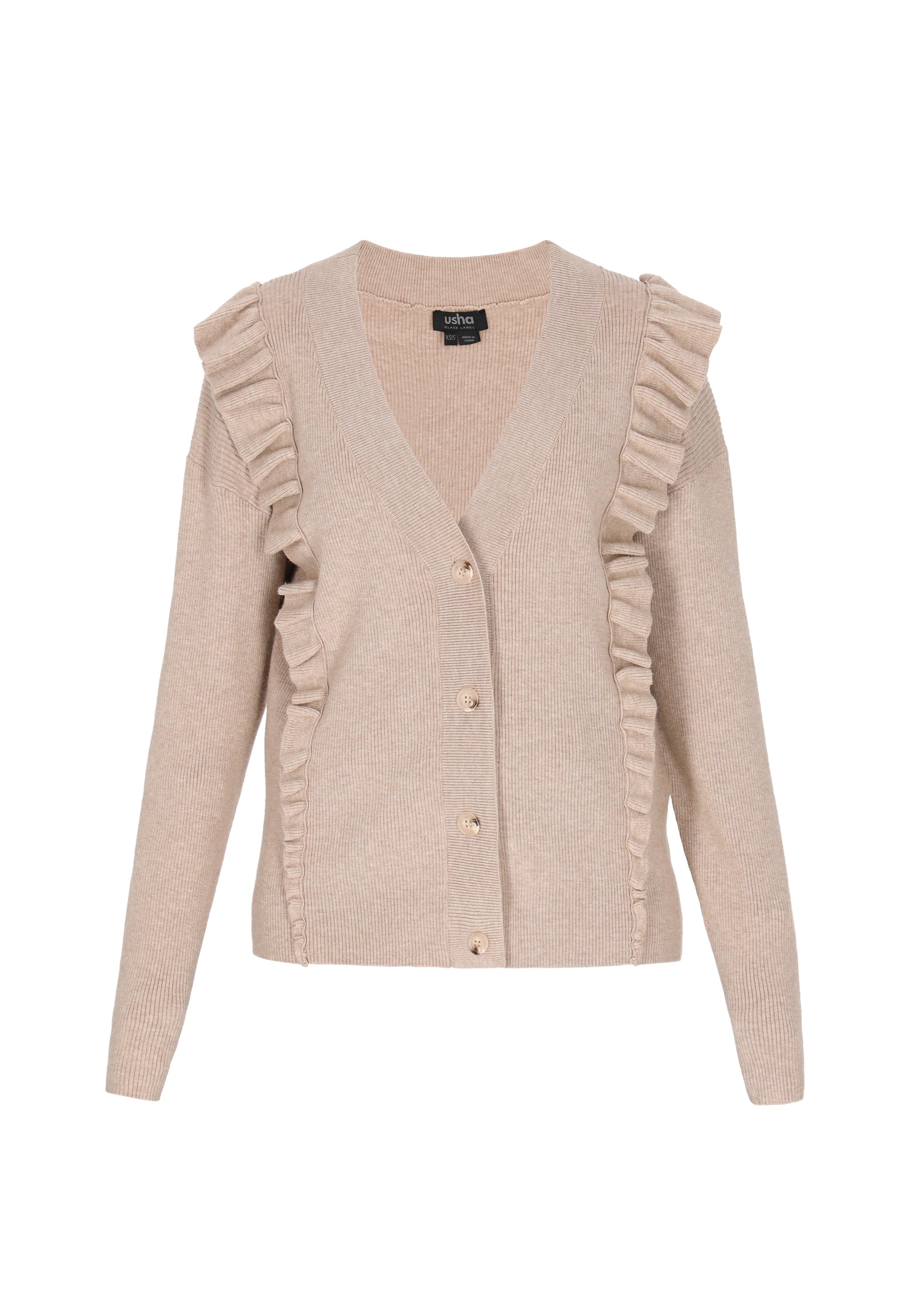 usha BLACK LABEL Damen Strickjacke