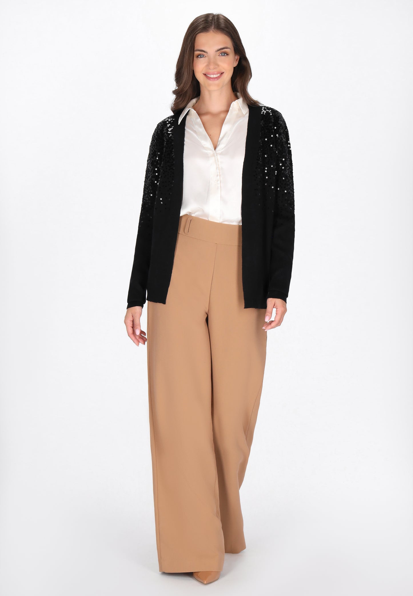 usha BLACK LABEL Women's Cardigan