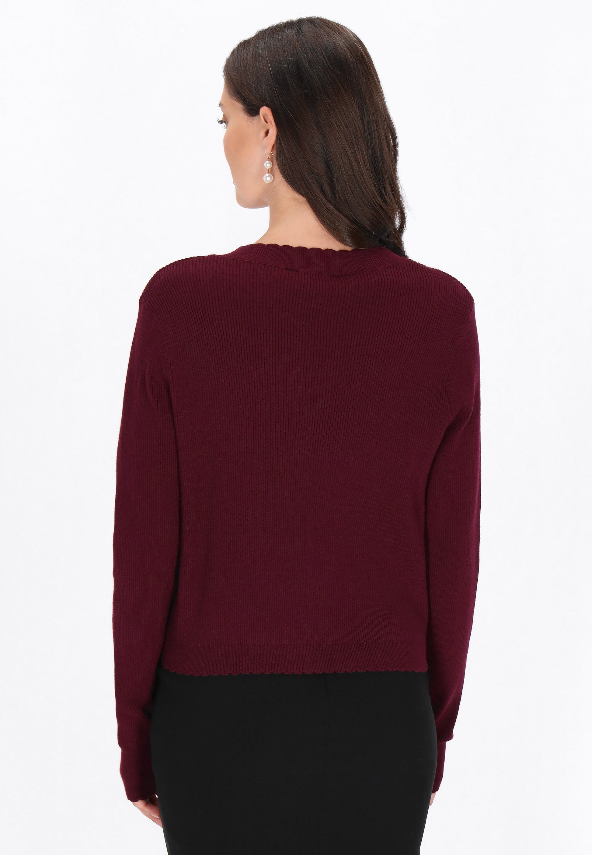 usha BLACK LABEL Women's Cardigan