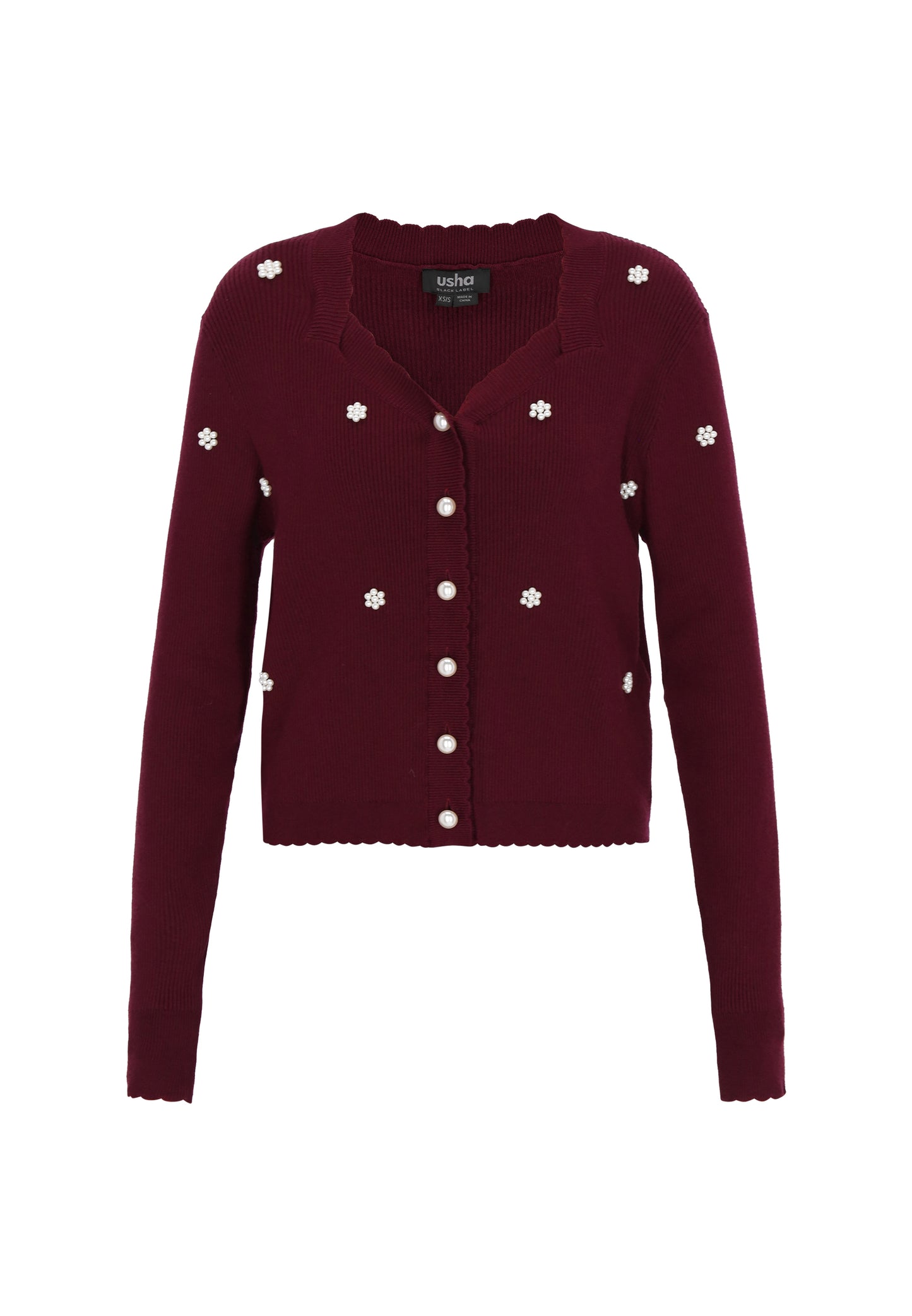 usha BLACK LABEL Women's Cardigan