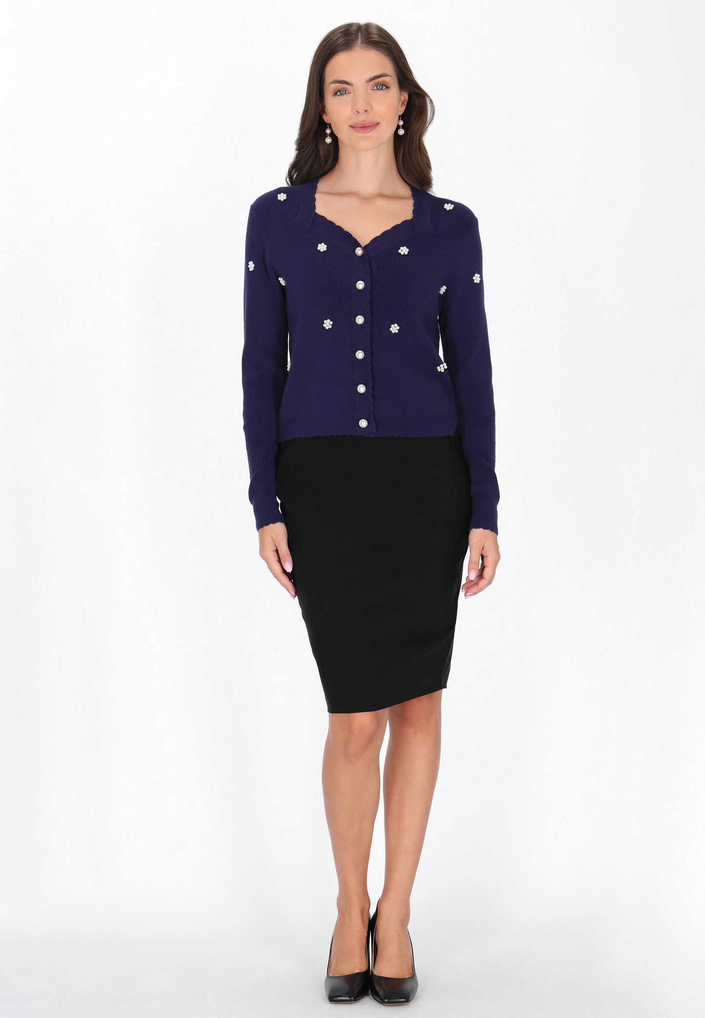 usha BLACK LABEL Women's Cardigan