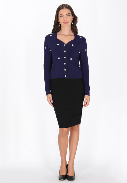 usha BLACK LABEL Women's Cardigan