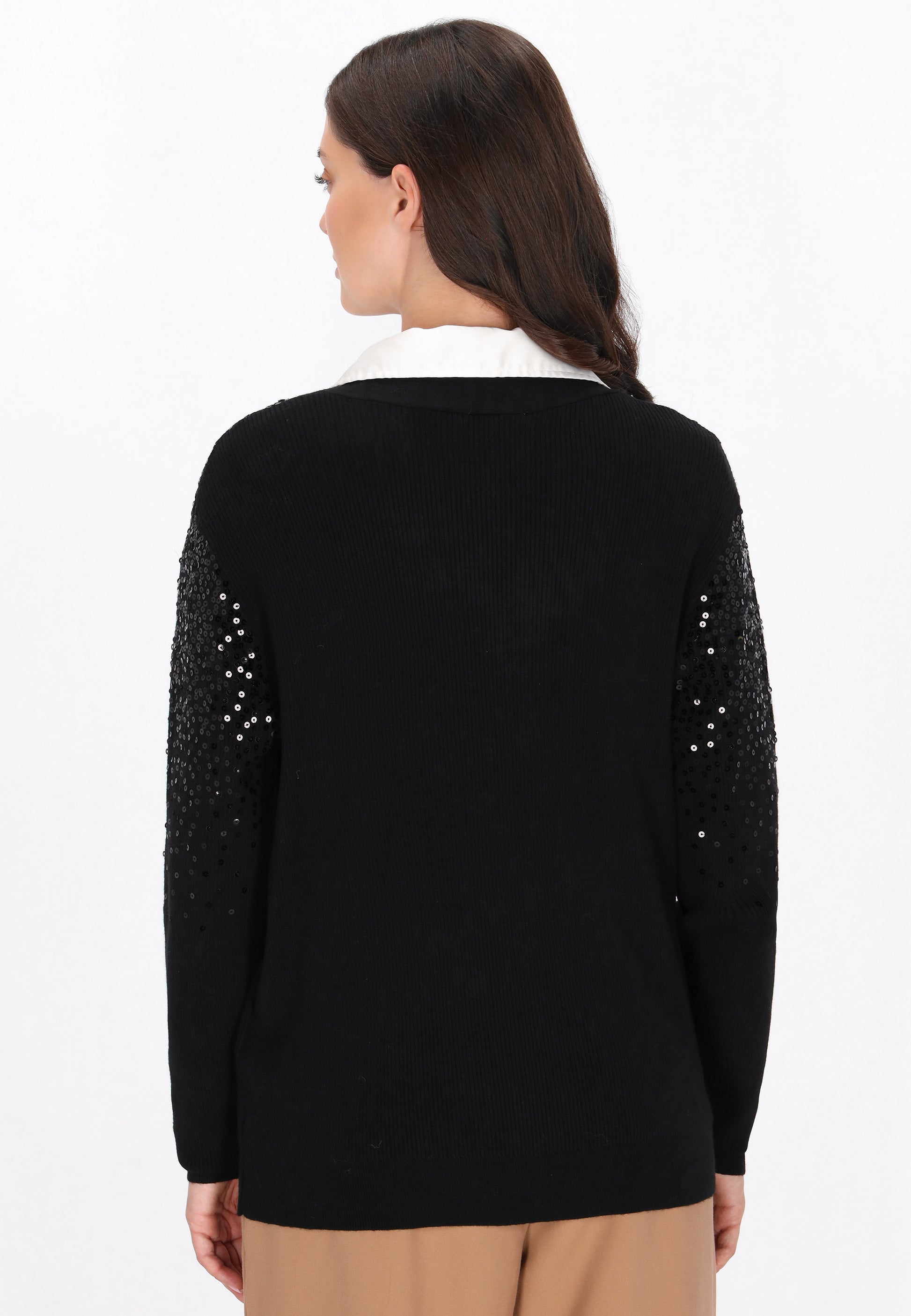 usha BLACK LABEL Women's Cardigan