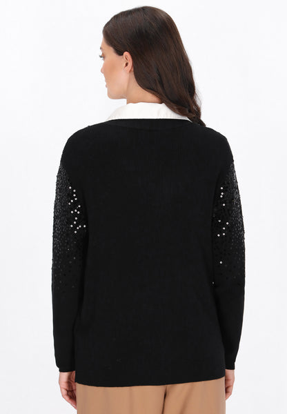 usha BLACK LABEL Women's Cardigan