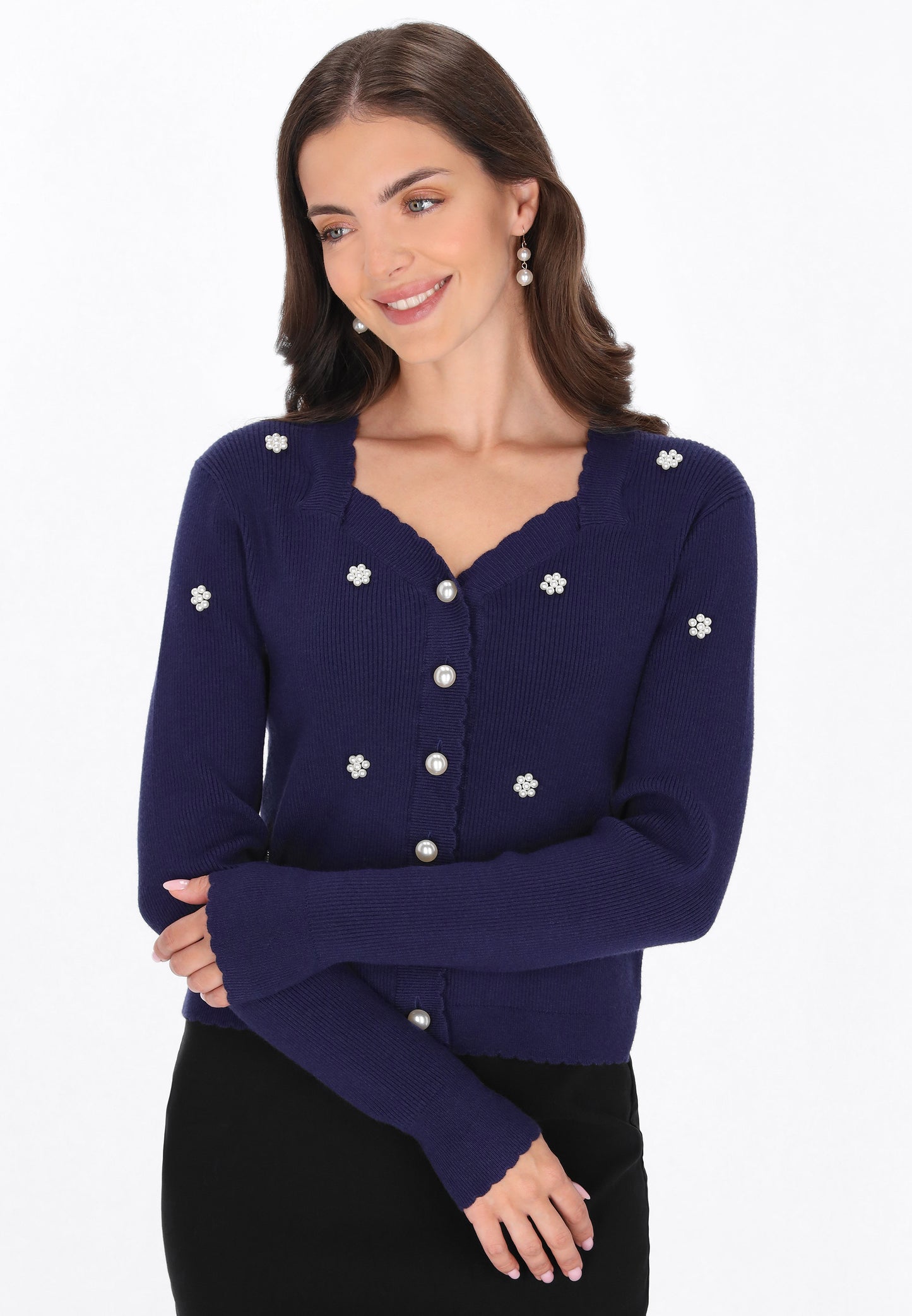 usha BLACK LABEL Women's Cardigan