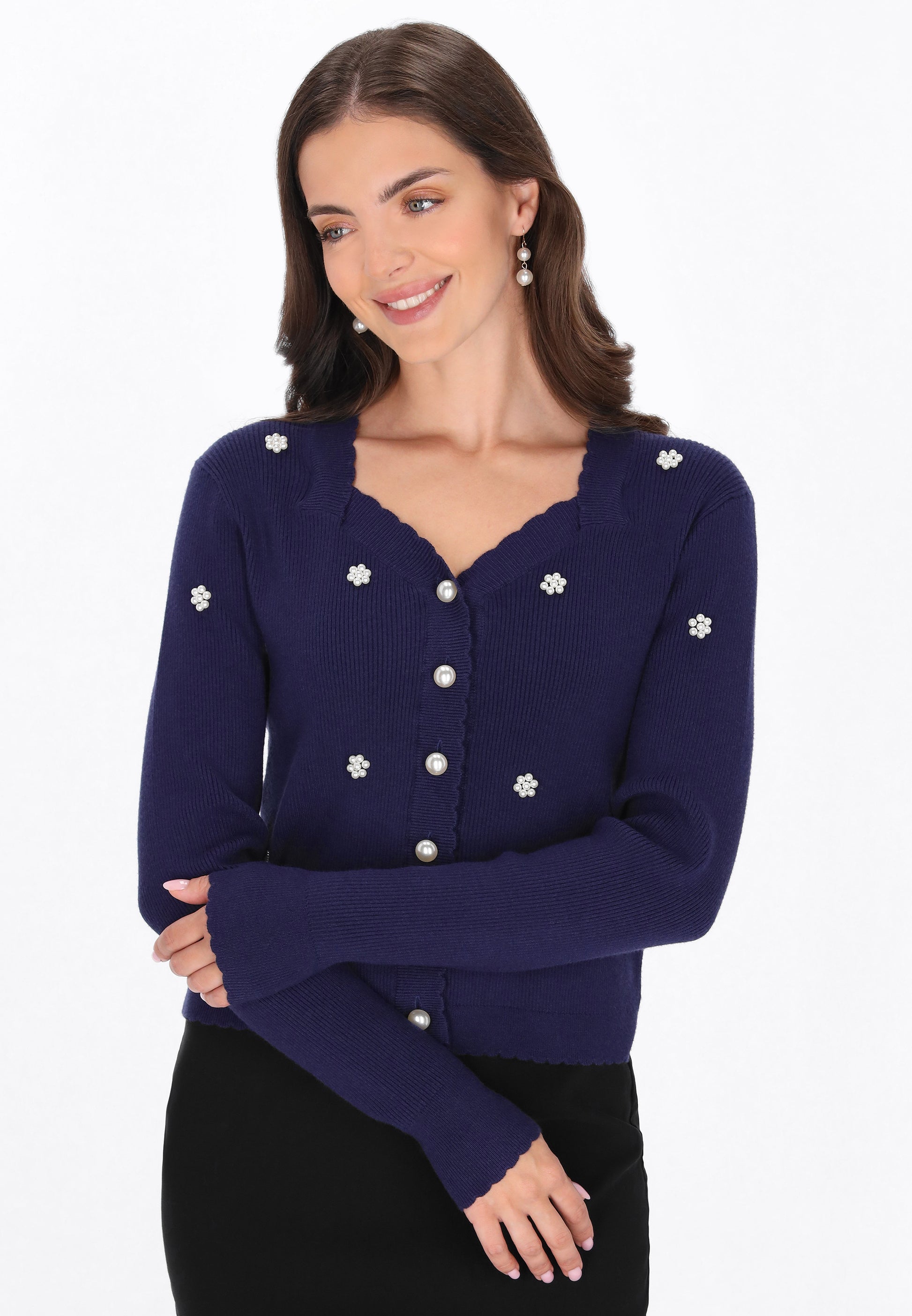usha BLACK LABEL Women's Cardigan