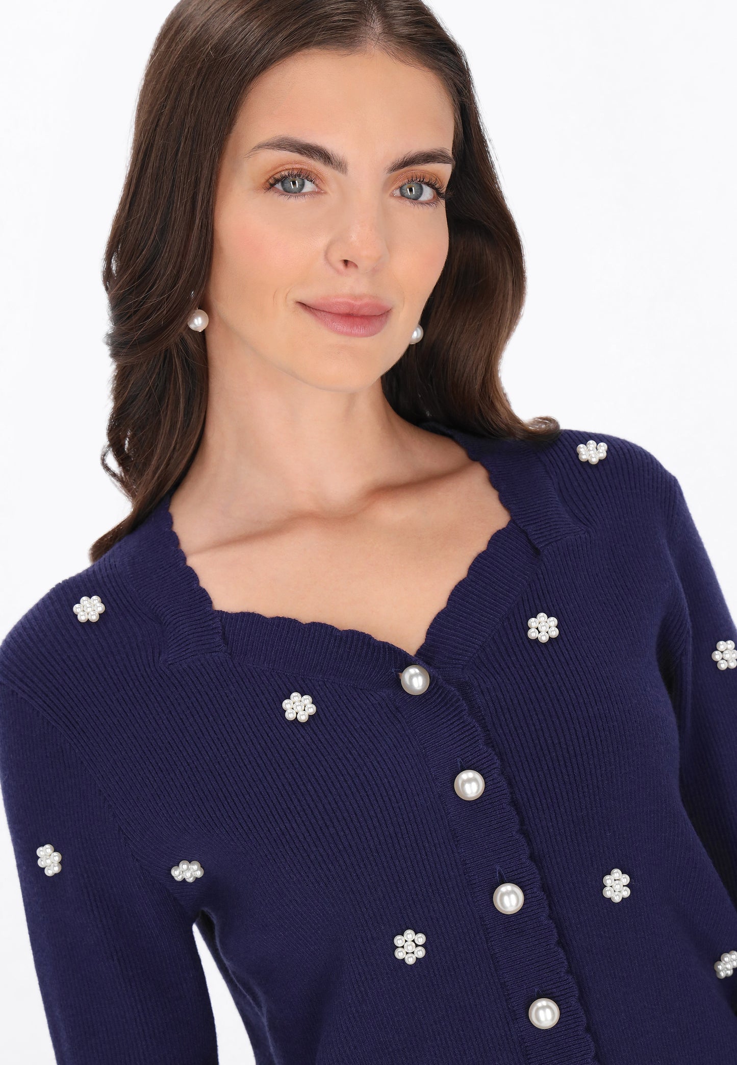 usha BLACK LABEL Women's Cardigan