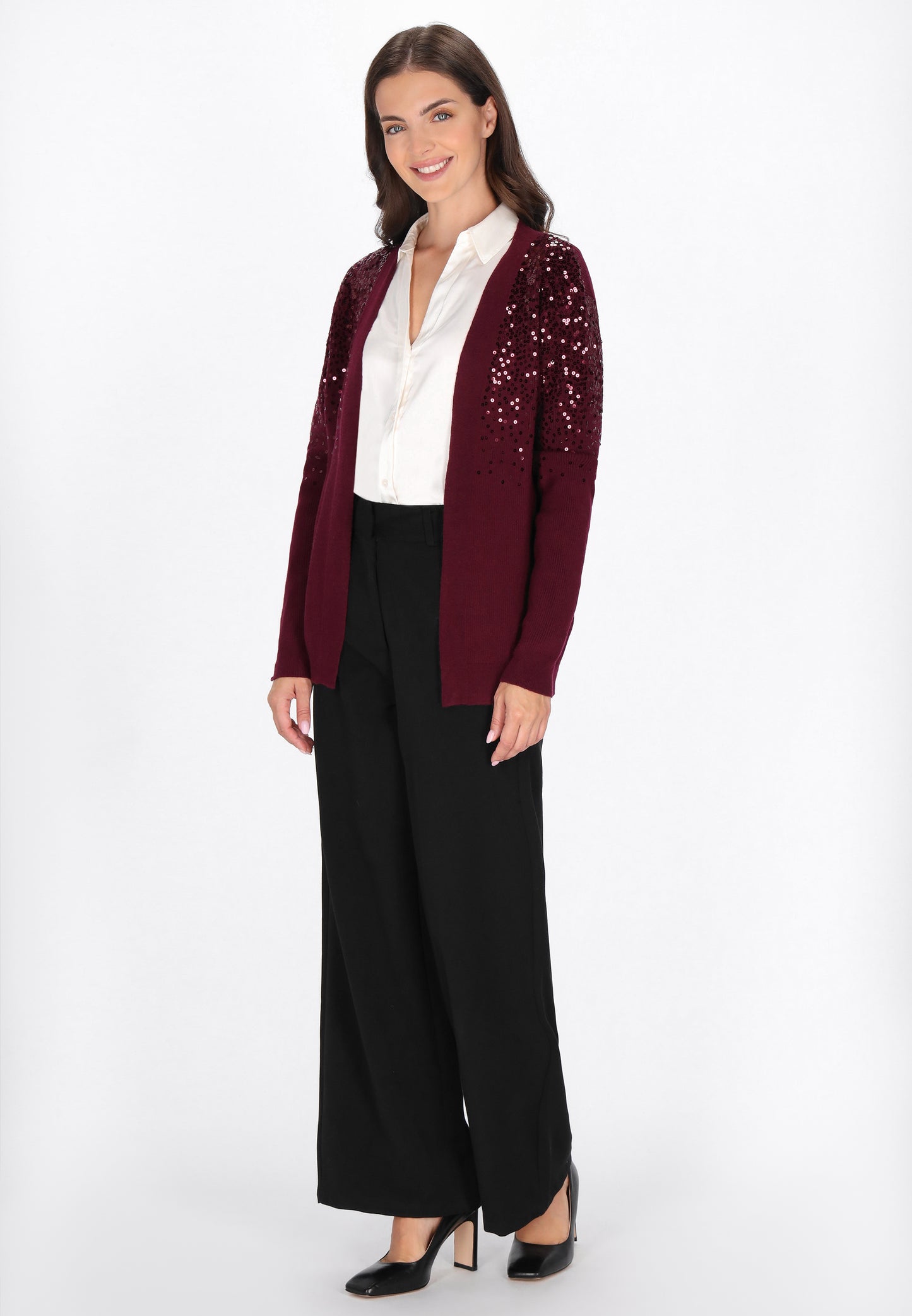 usha BLACK LABEL Women's Cardigan