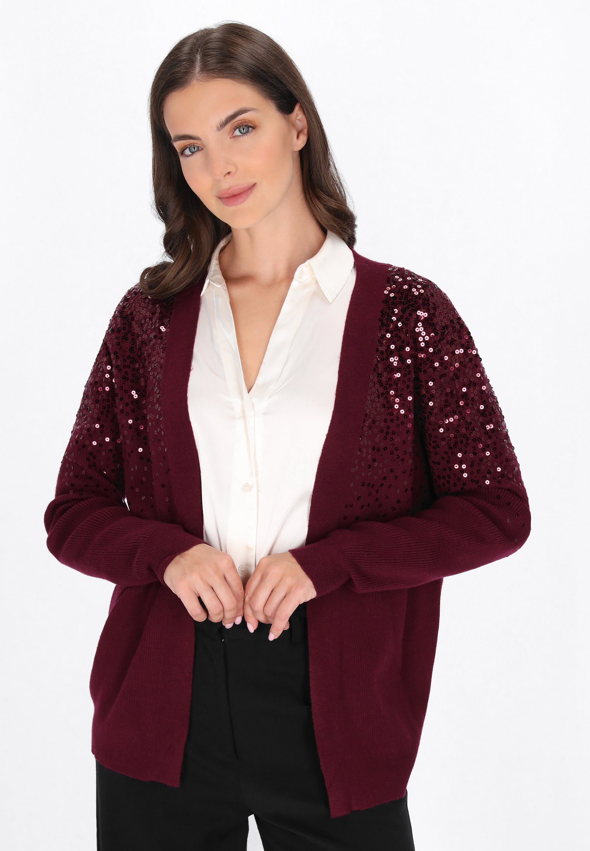 usha BLACK LABEL Women's Cardigan