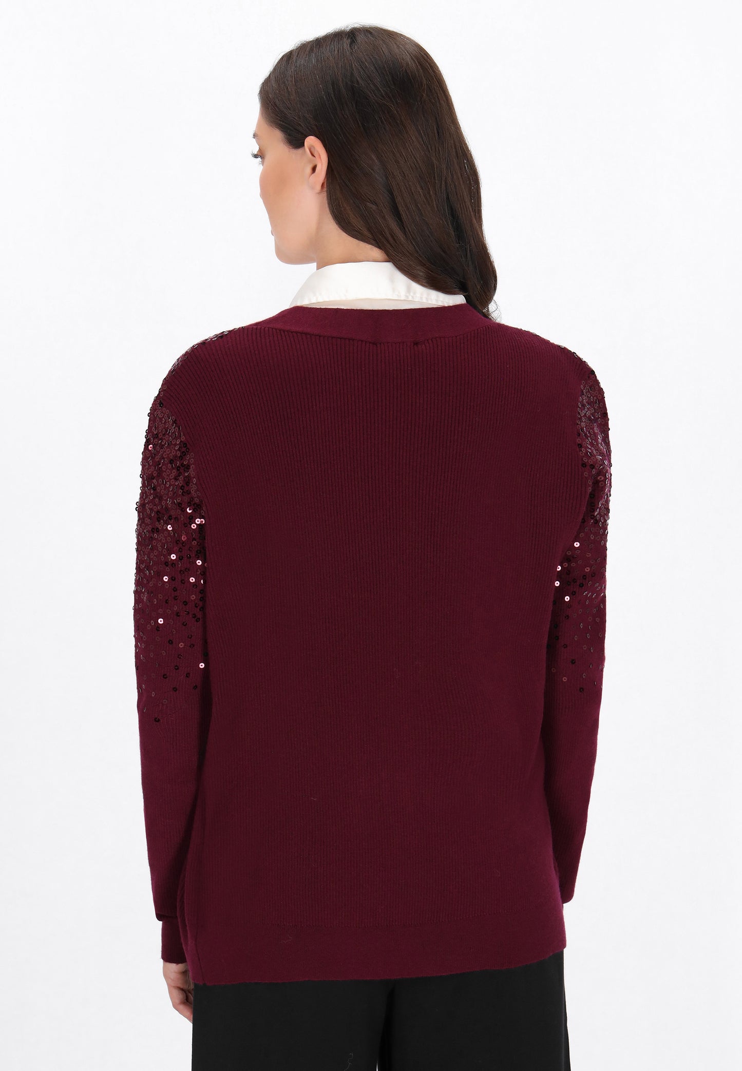 usha BLACK LABEL Women's Cardigan