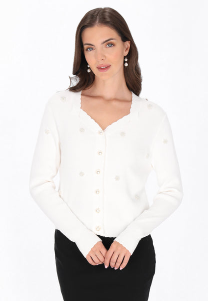 usha BLACK LABEL Women's Cardigan