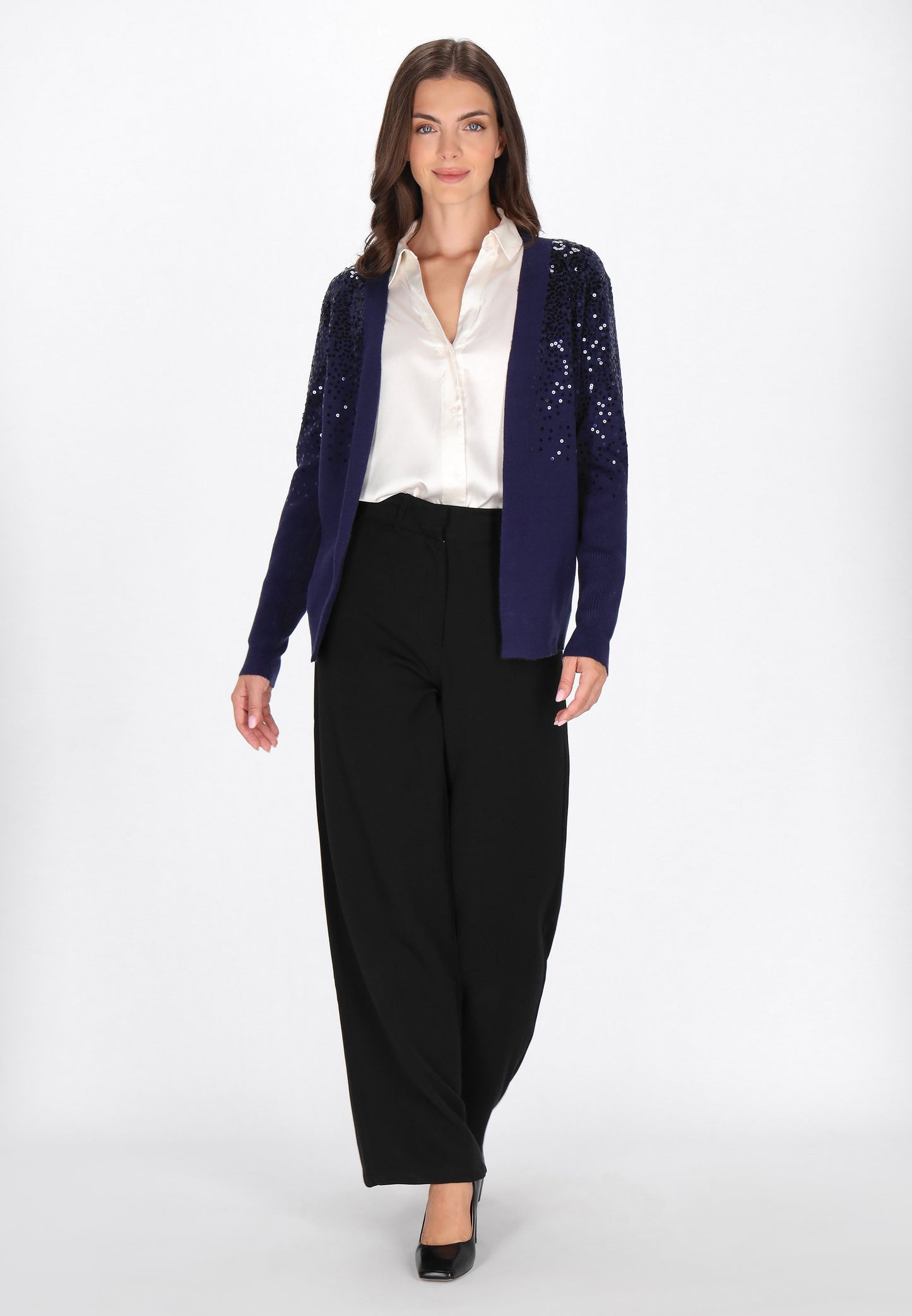 usha BLACK LABEL Women's Cardigan