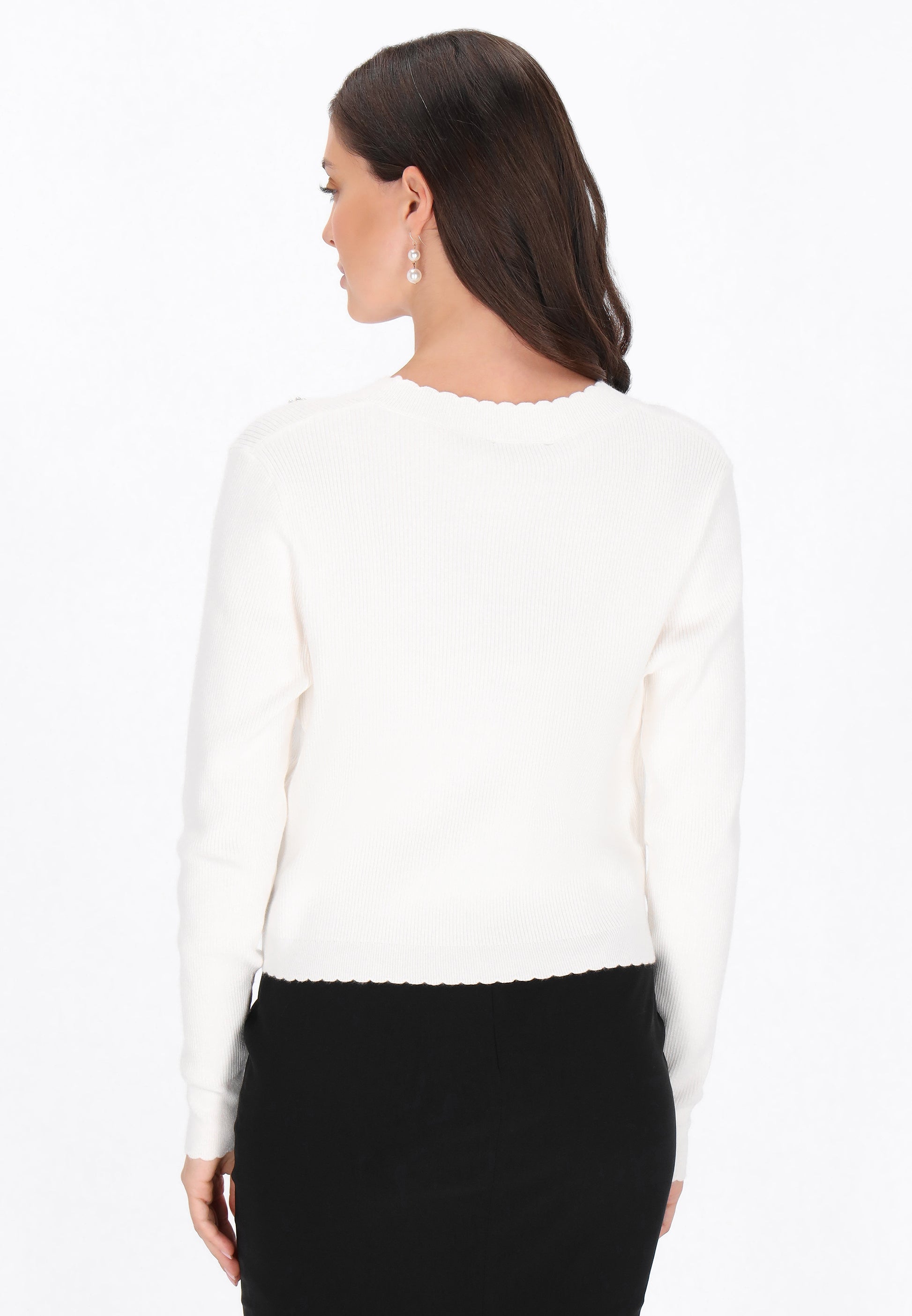 usha BLACK LABEL Women's Cardigan