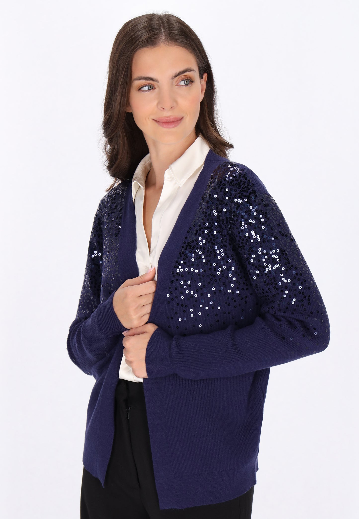 usha BLACK LABEL Women's Cardigan
