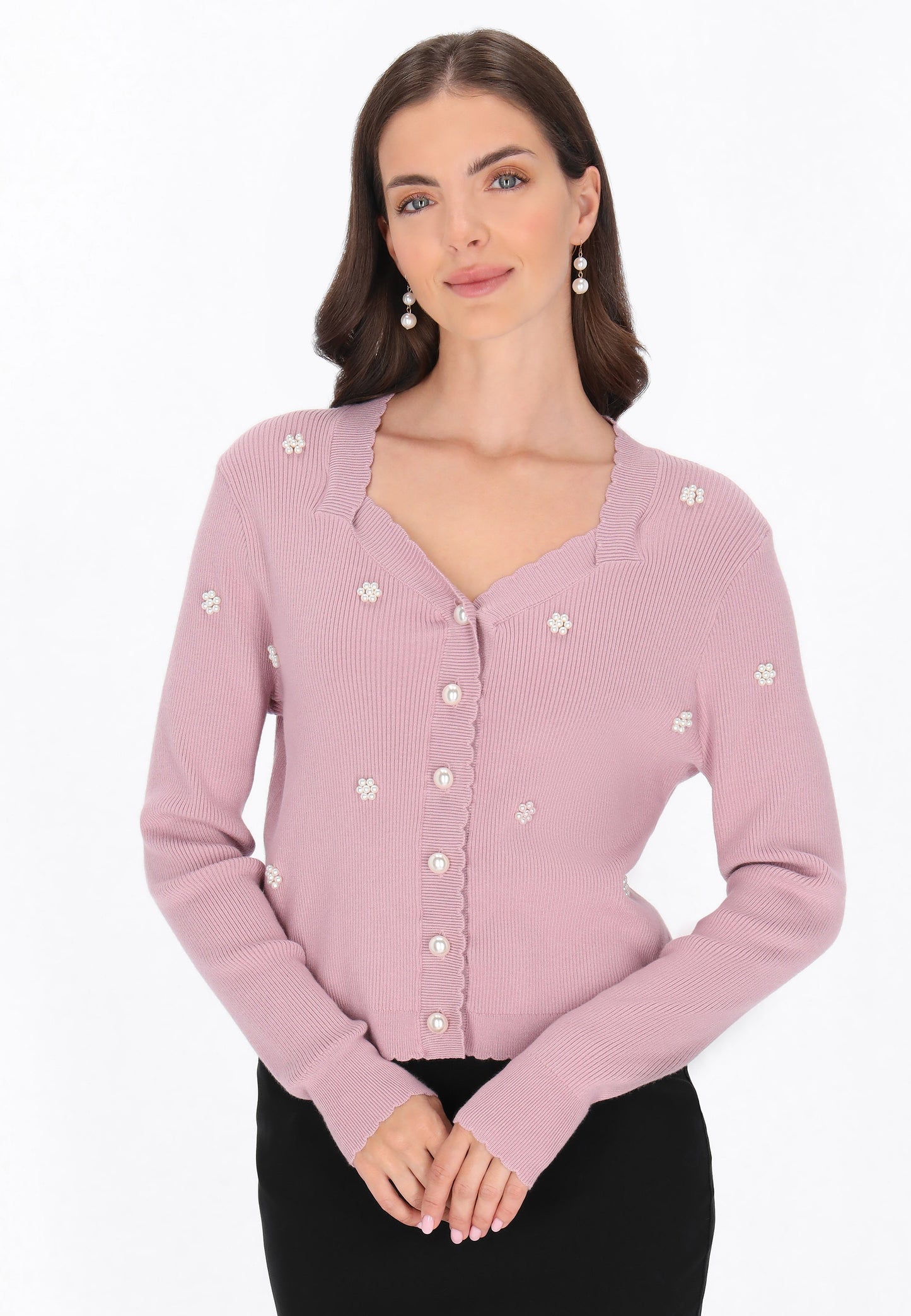 usha BLACK LABEL Women's Cardigan