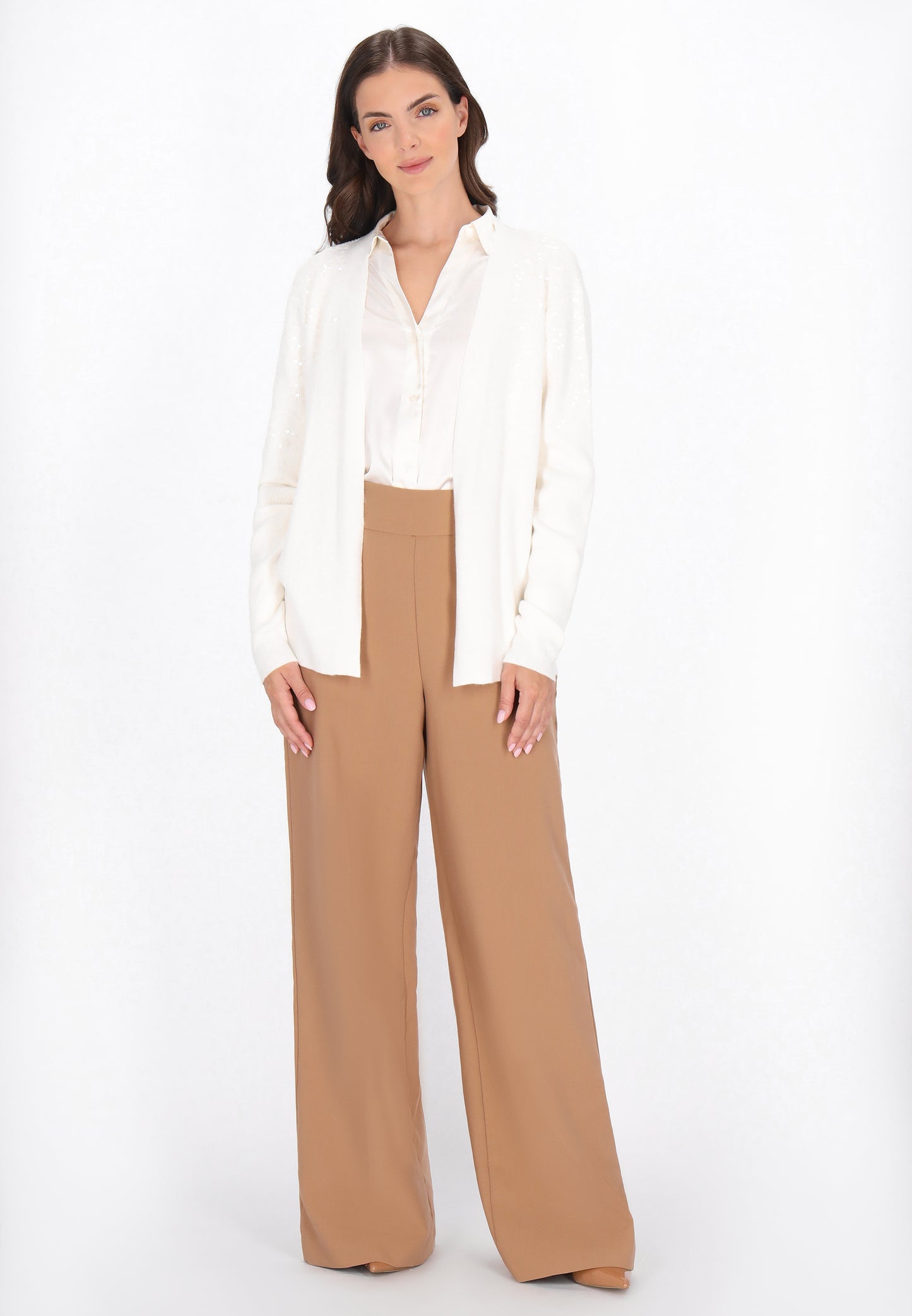 usha BLACK LABEL Women's Cardigan