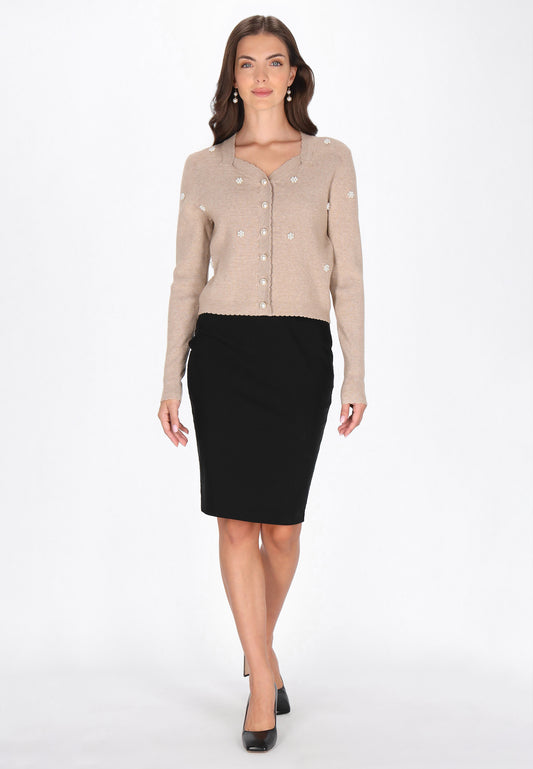 usha BLACK LABEL Women's Cardigan