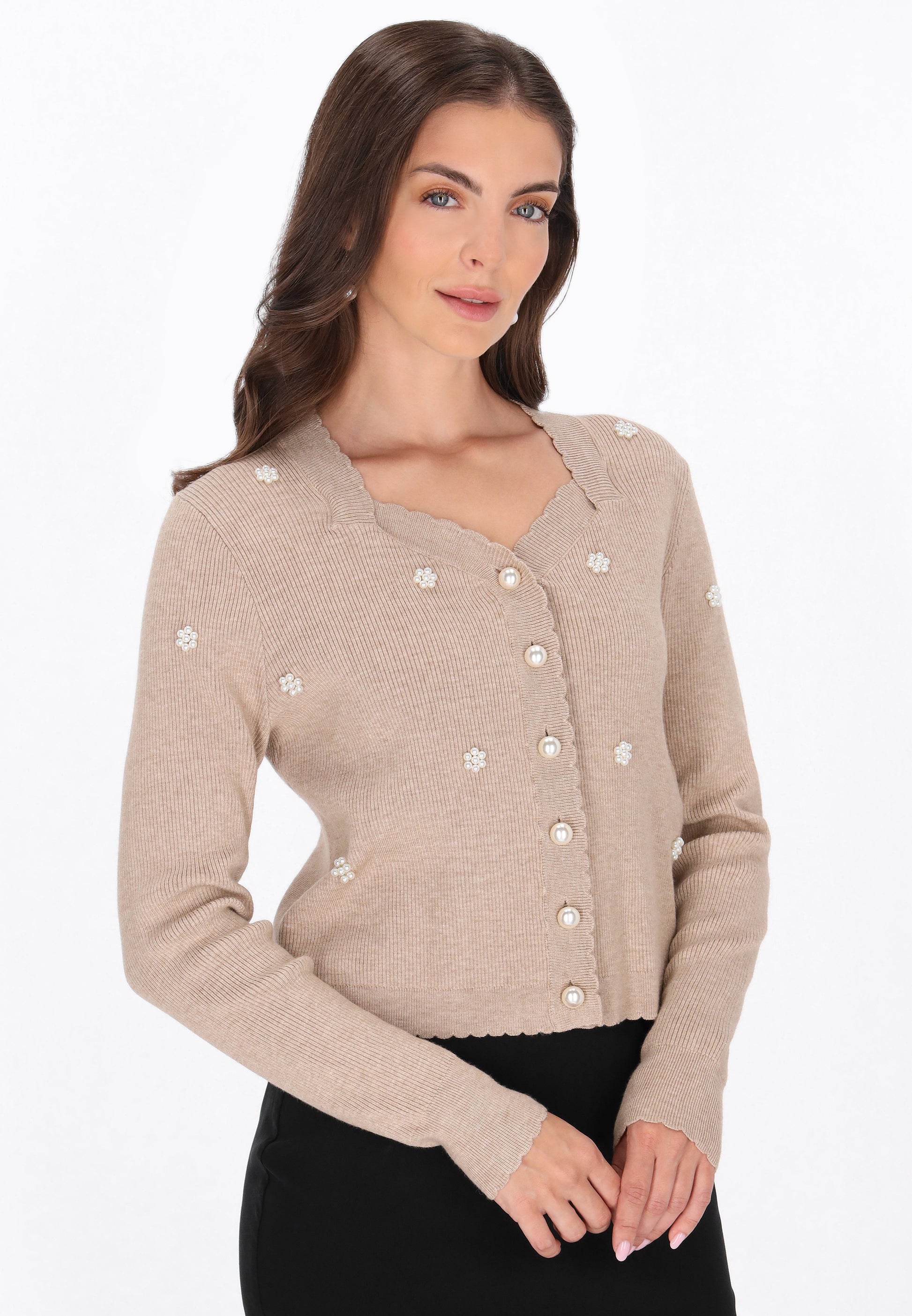 usha BLACK LABEL Women's Cardigan