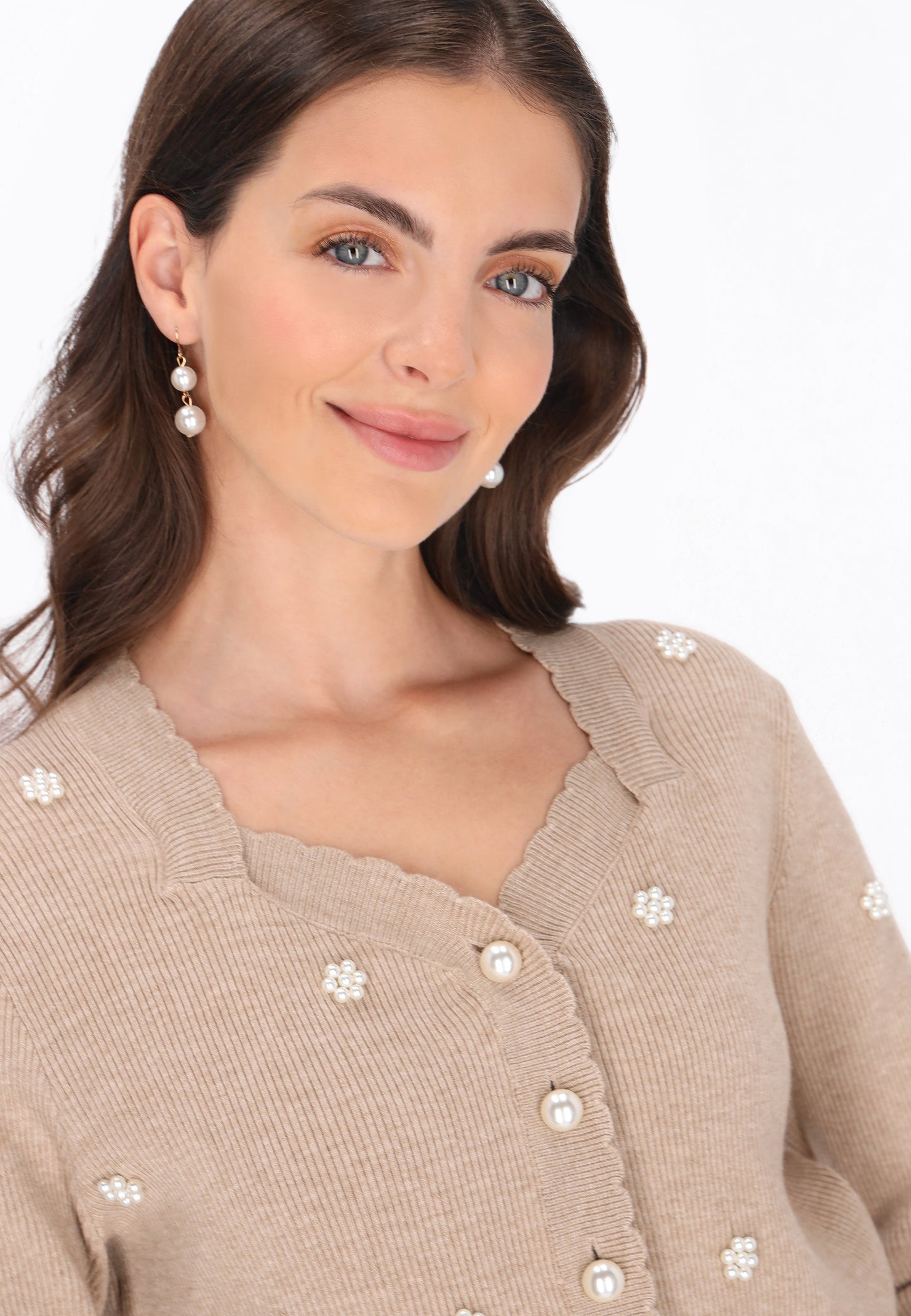 usha BLACK LABEL Women's Cardigan