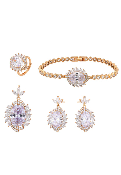 Gaya Damen-Schmuck-Set