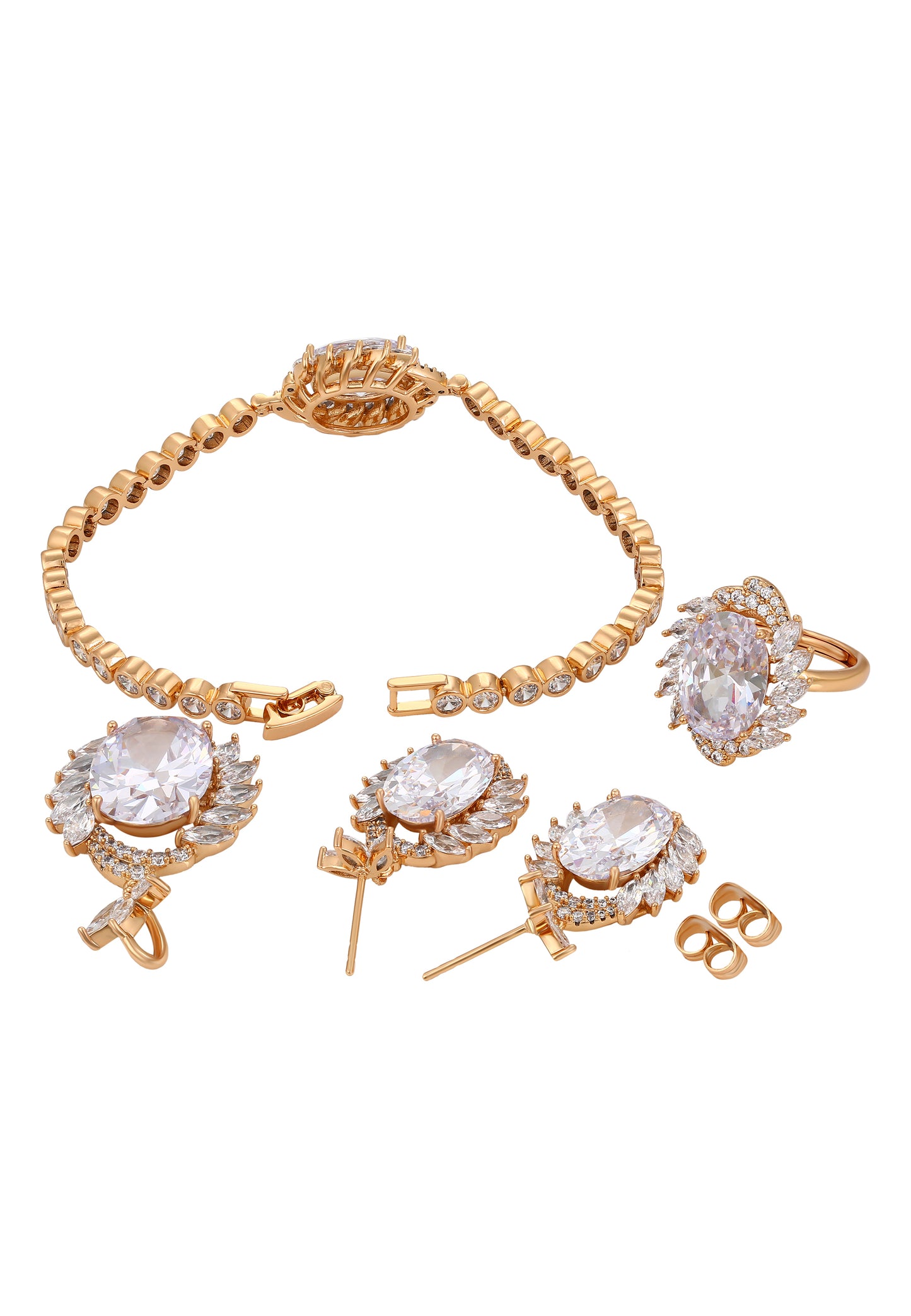 Gaya Damen-Schmuck-Set