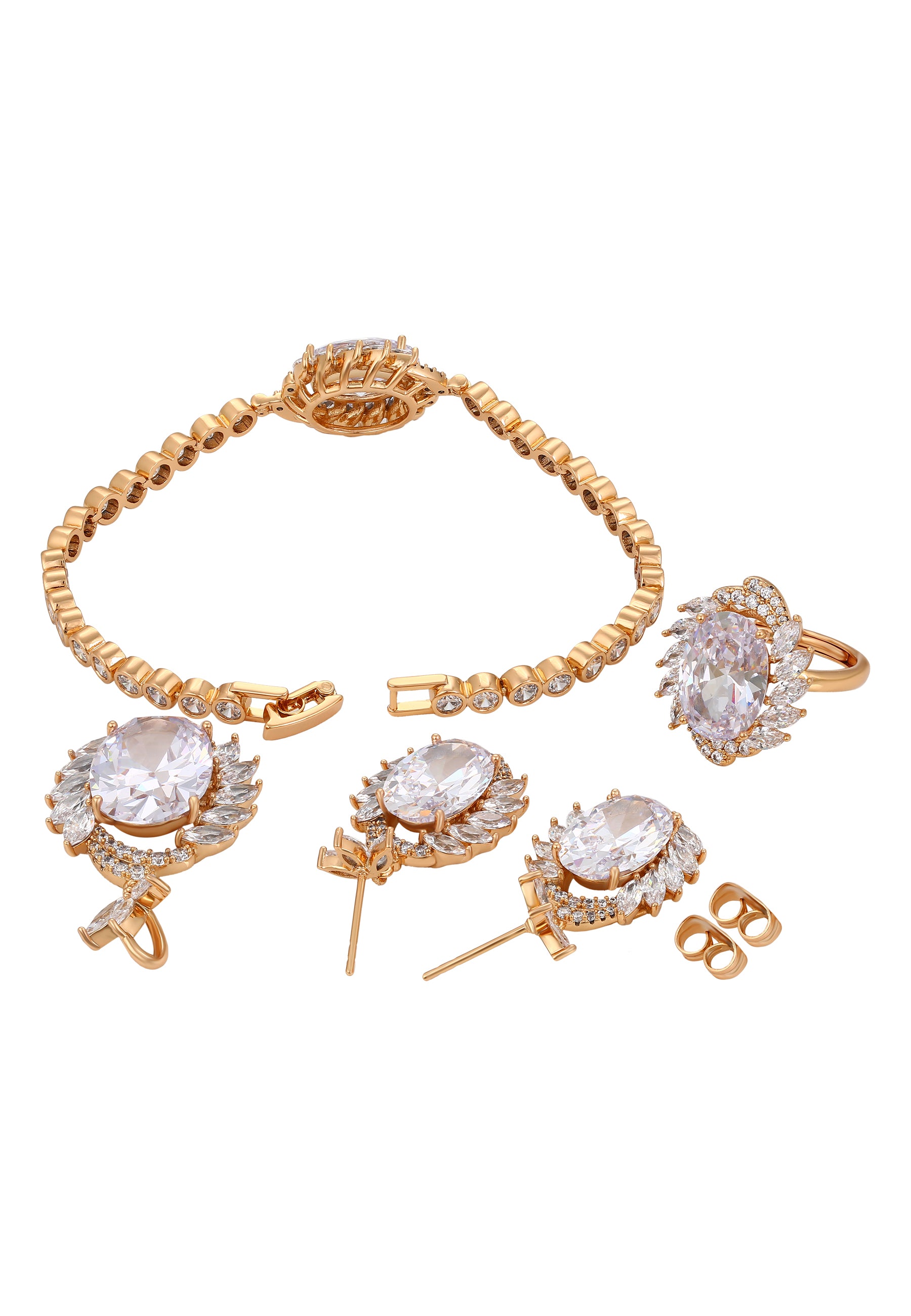 Gaya Damen-Schmuck-Set