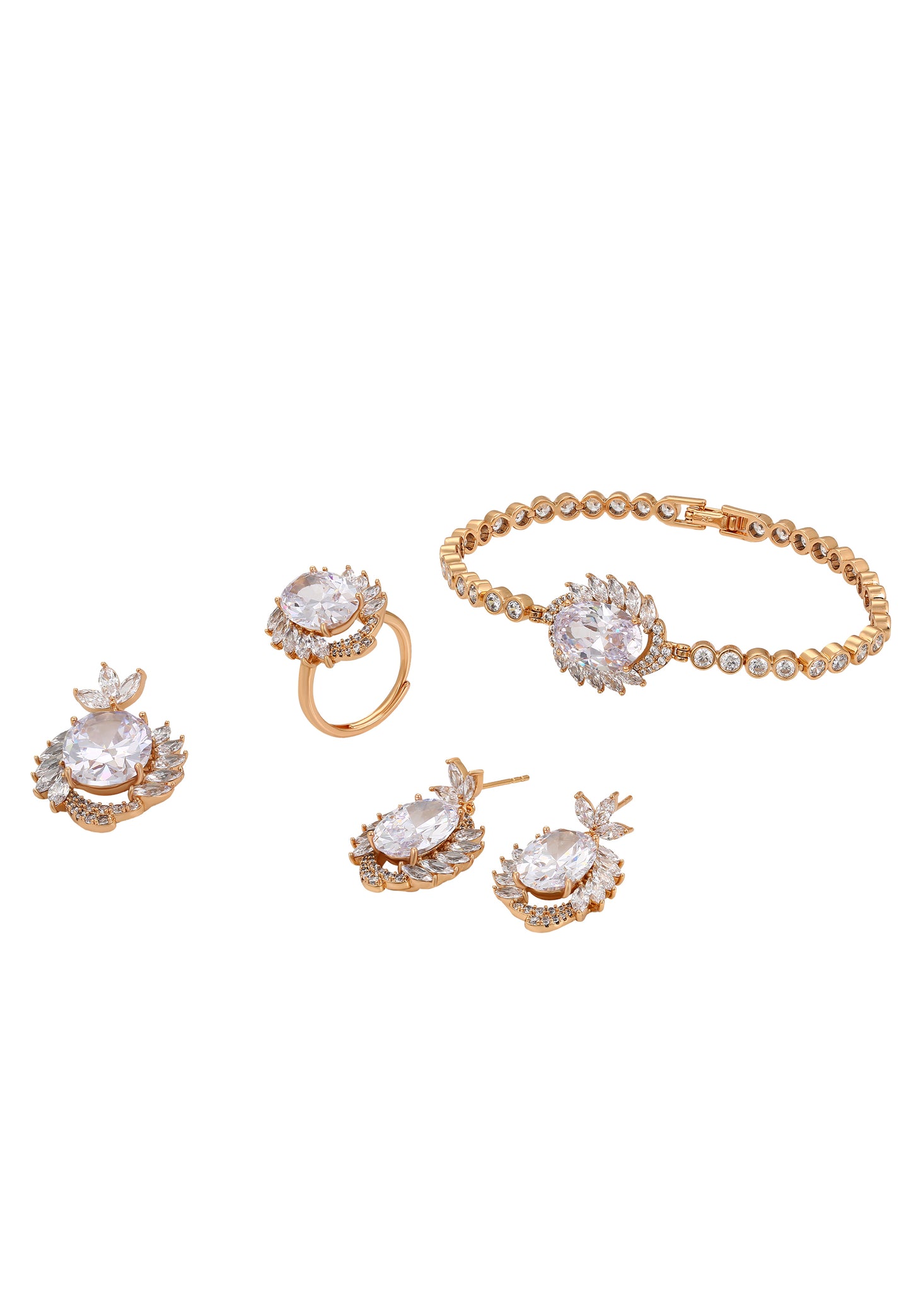 Gaya Damen-Schmuck-Set