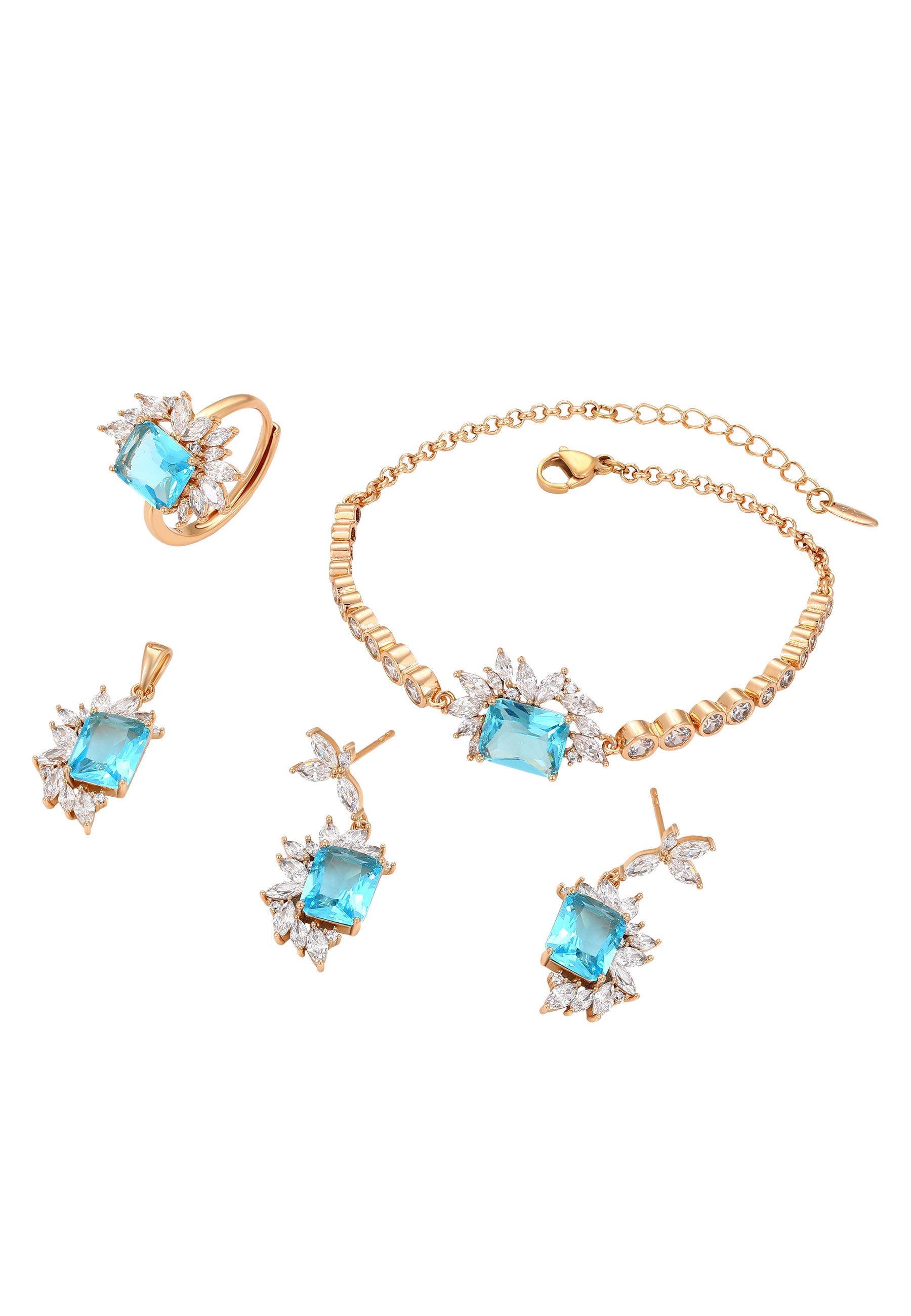 Gaya Damen-Schmuck-Set