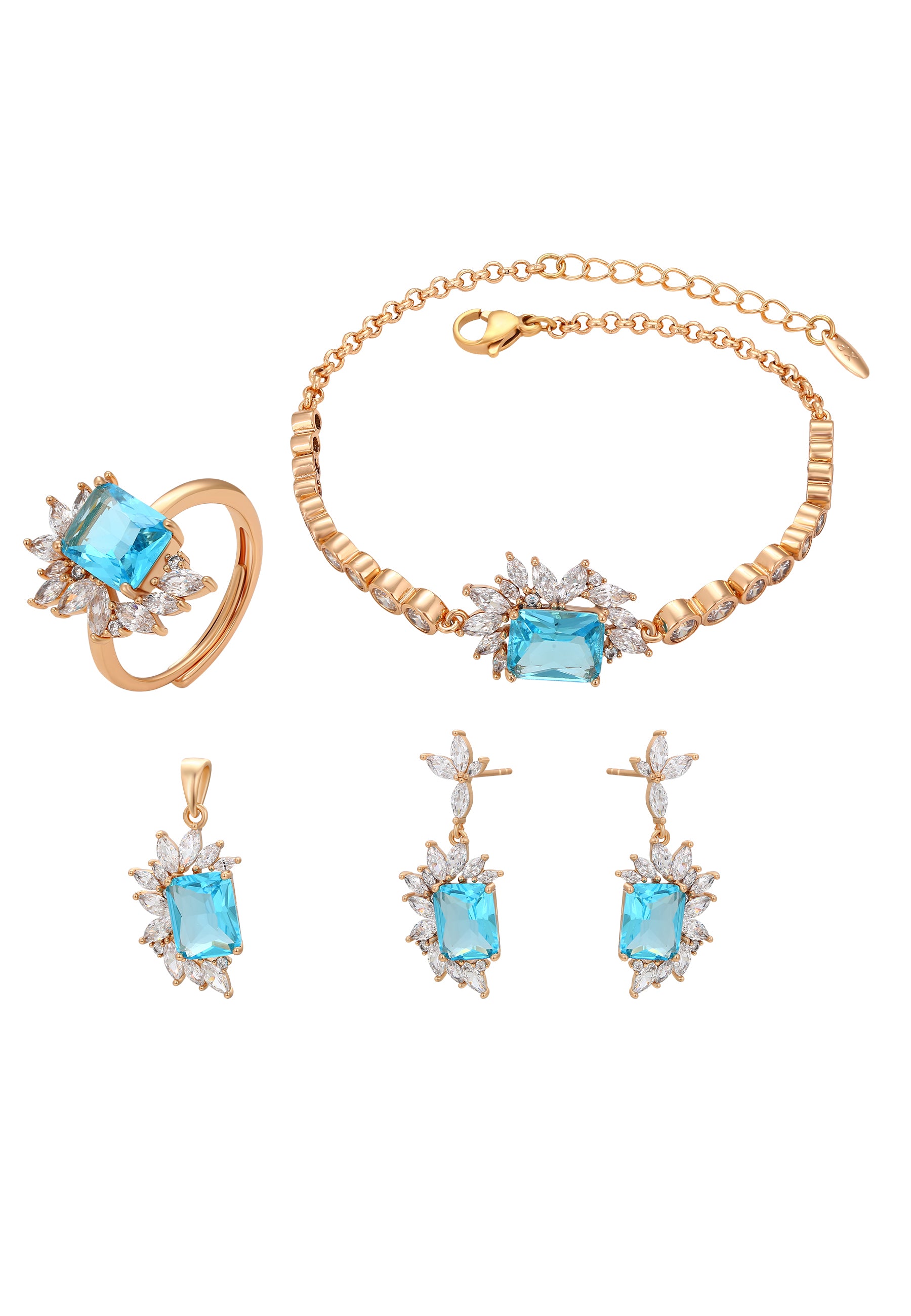 Gaya Damen-Schmuck-Set
