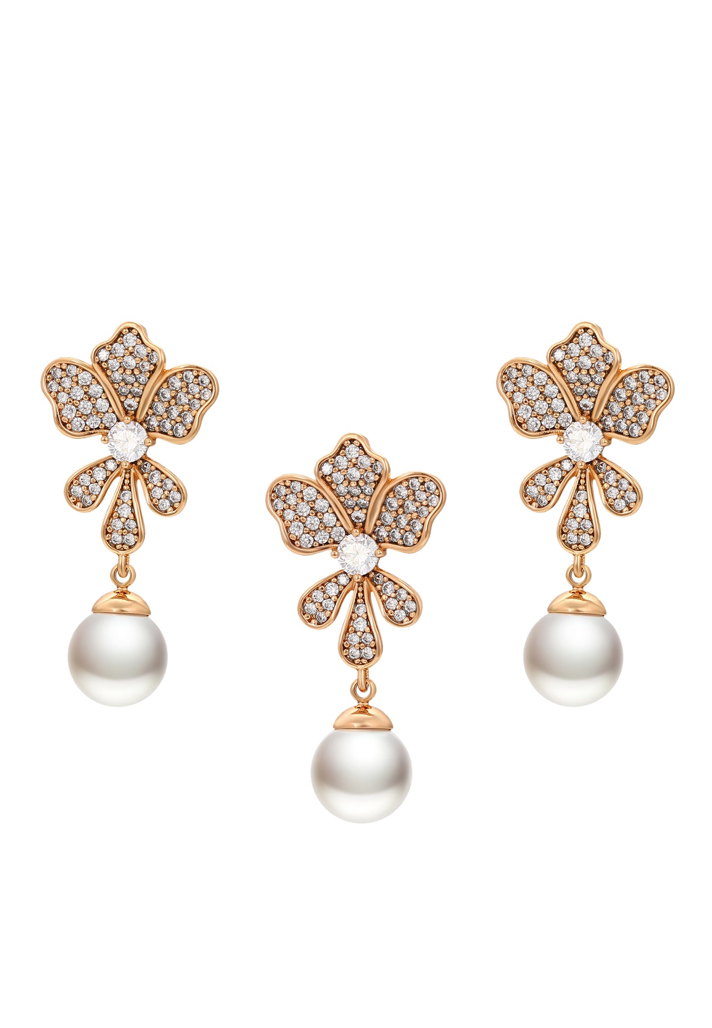 Gaya Damen-Schmuck-Set
