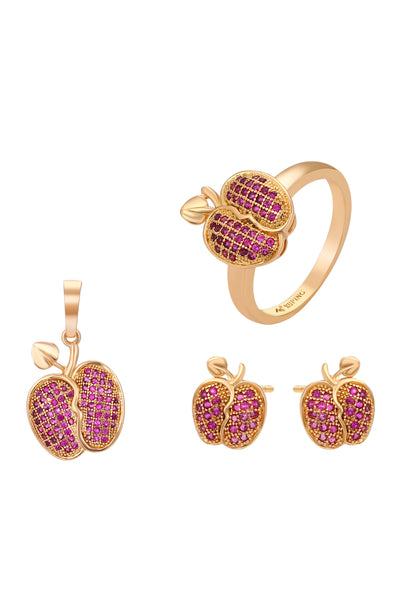 Gaya Damen-Schmuck-Set