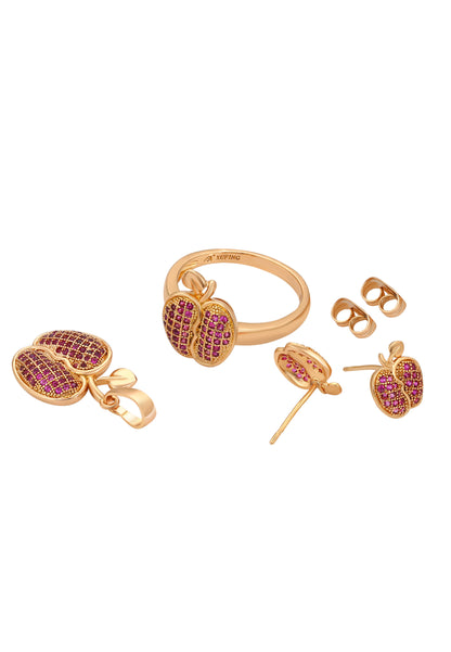 Gaya Damen-Schmuck-Set