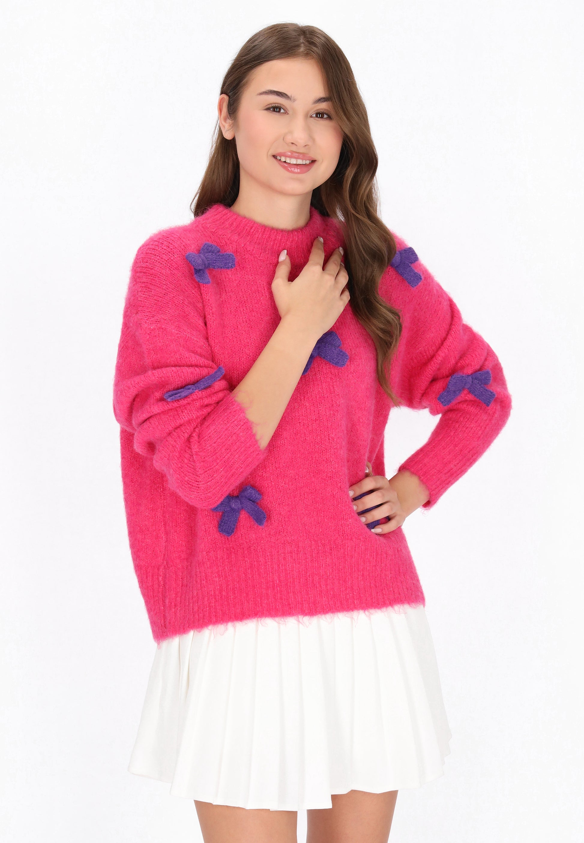 Sweter damski myMo