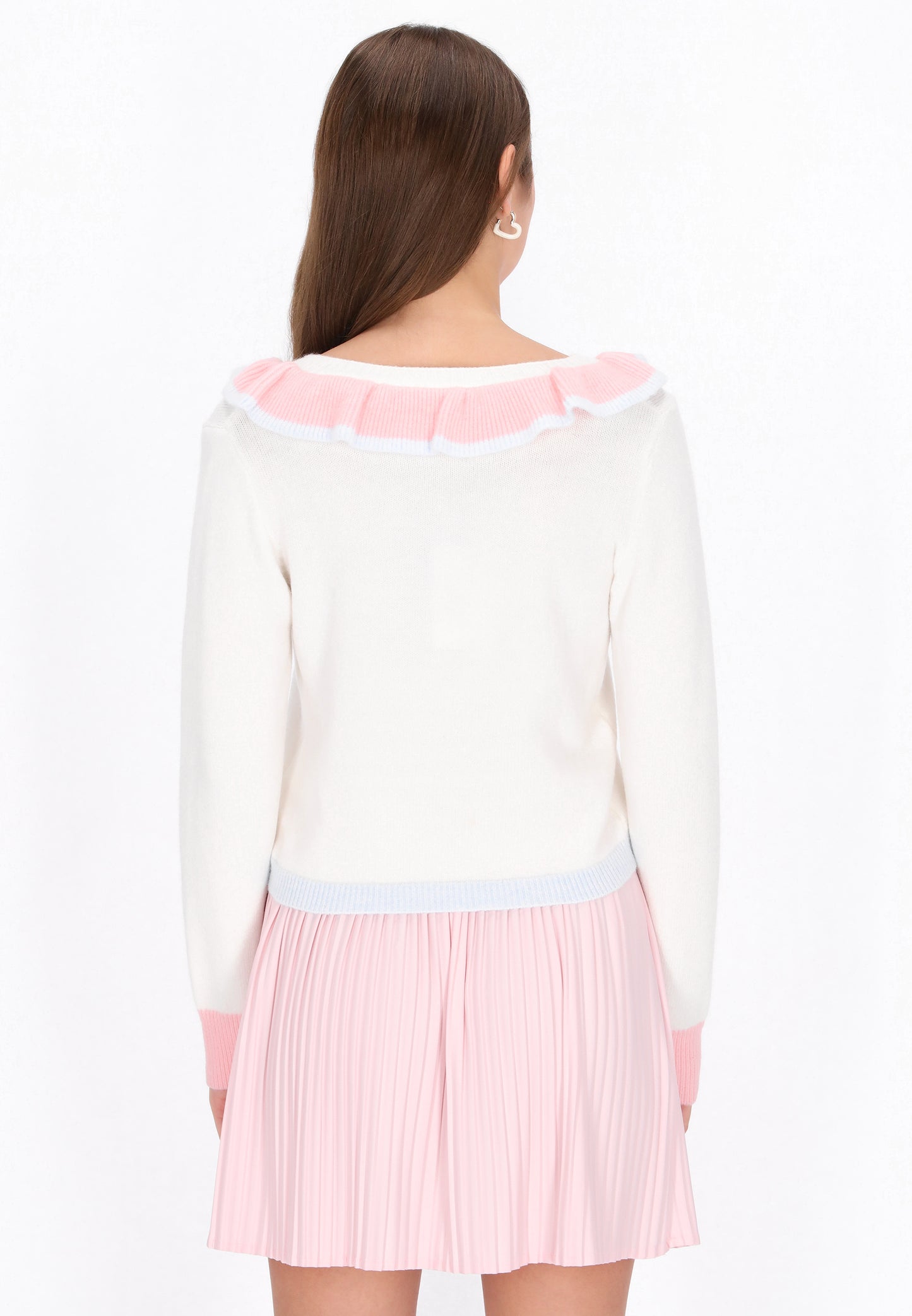 myMo pop Damen-Strickjacke