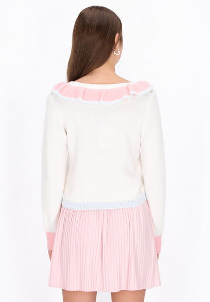 myMo pop Damen-Strickjacke