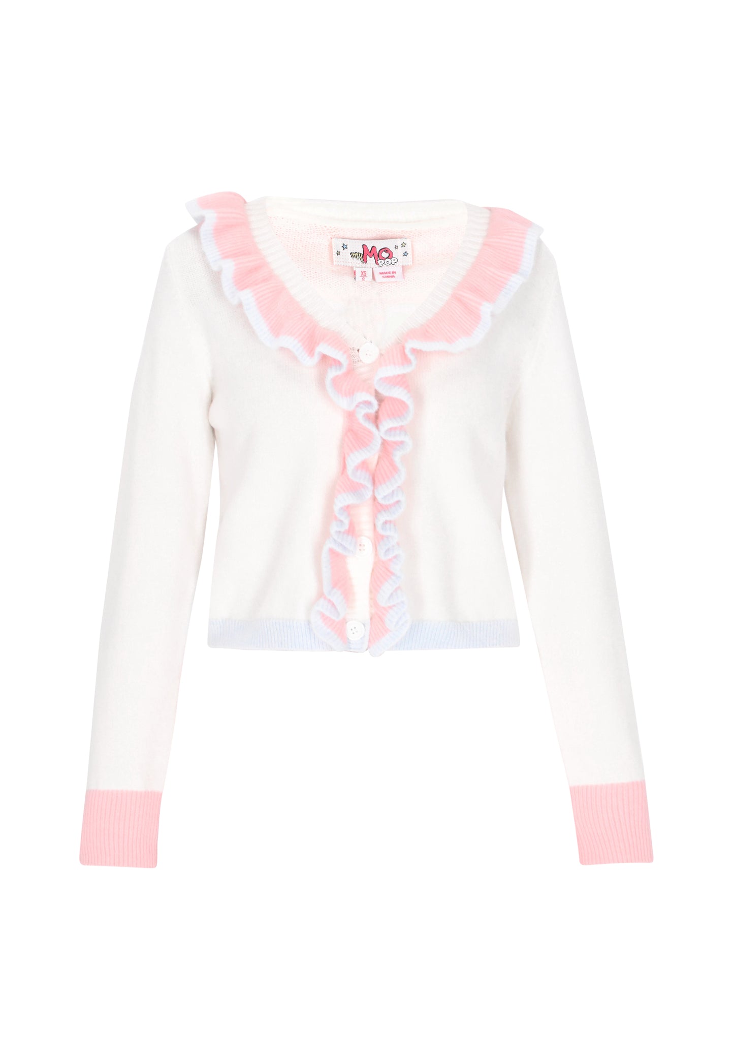 myMo pop Damen-Strickjacke