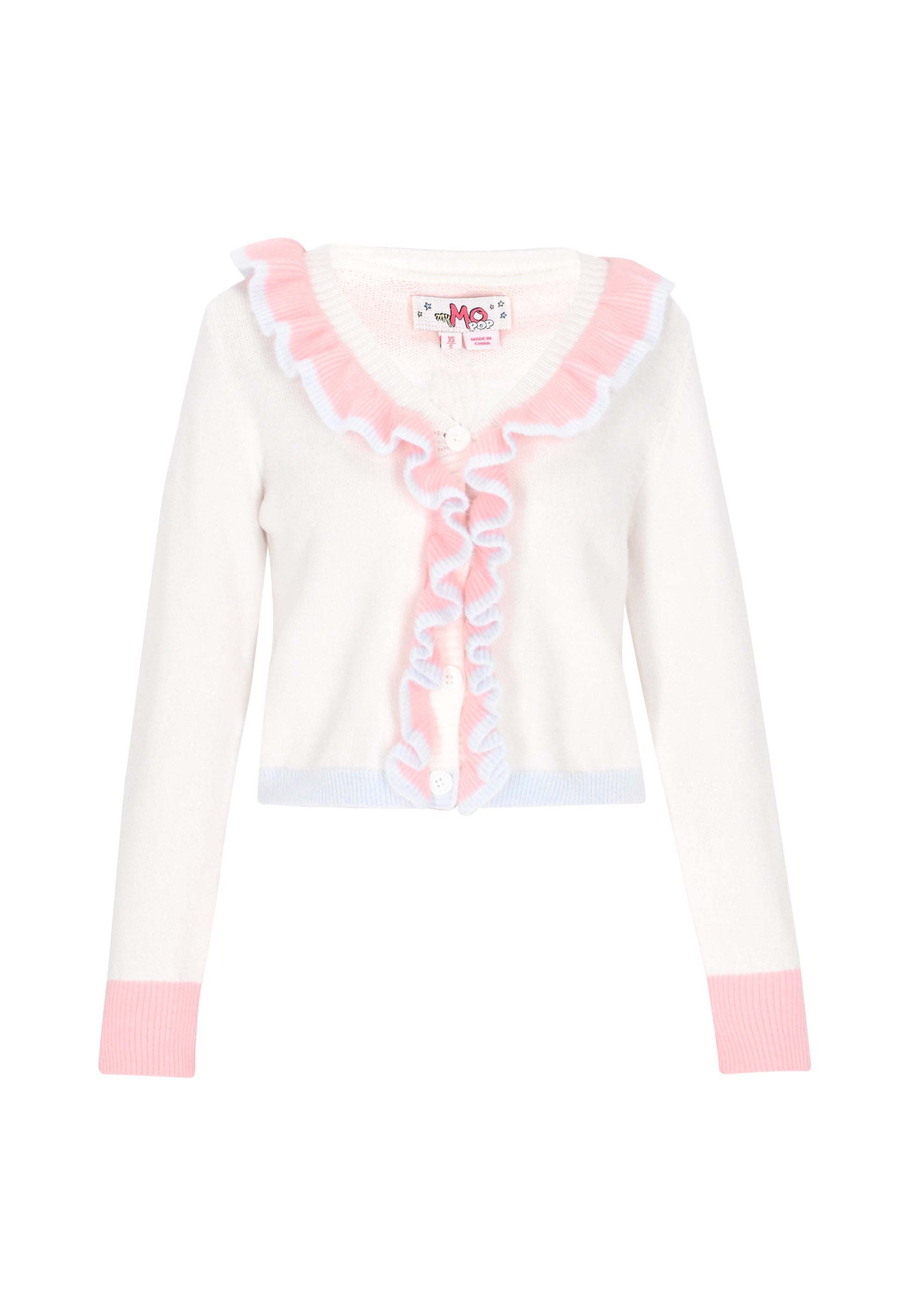 myMo pop Damen-Strickjacke