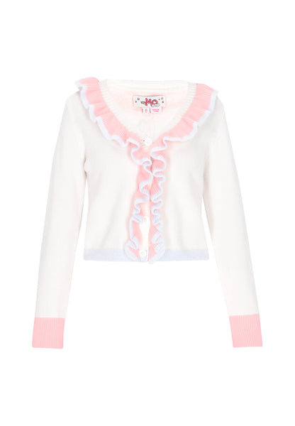 myMo pop Damen-Strickjacke