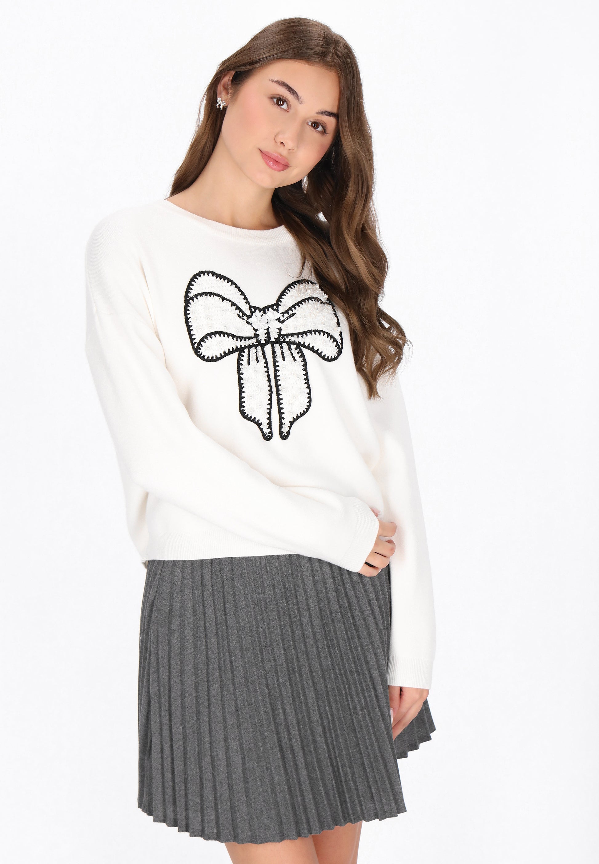Sweter damski myMo