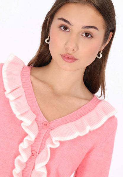 myMo pop Damen-Strickjacke