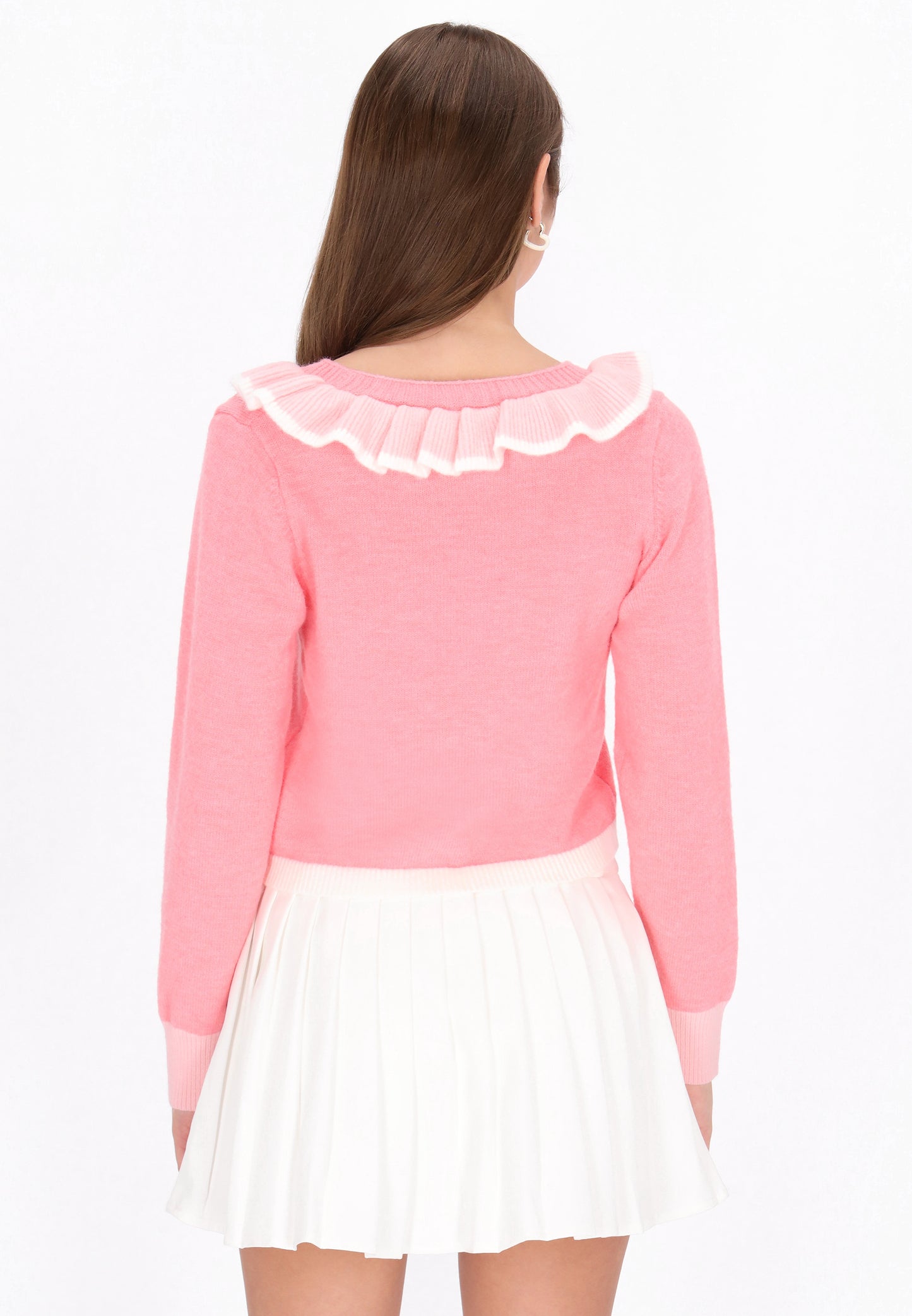 myMo pop Damen-Strickjacke