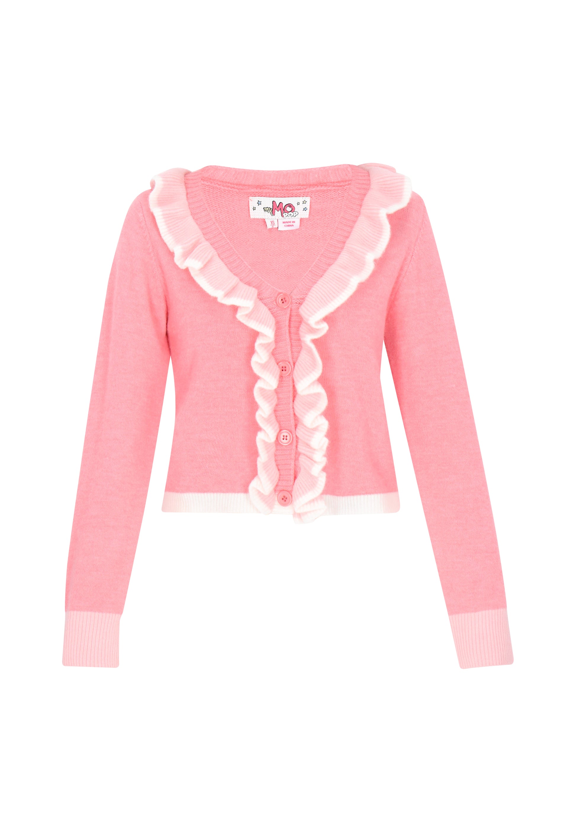 myMo pop Damen-Strickjacke
