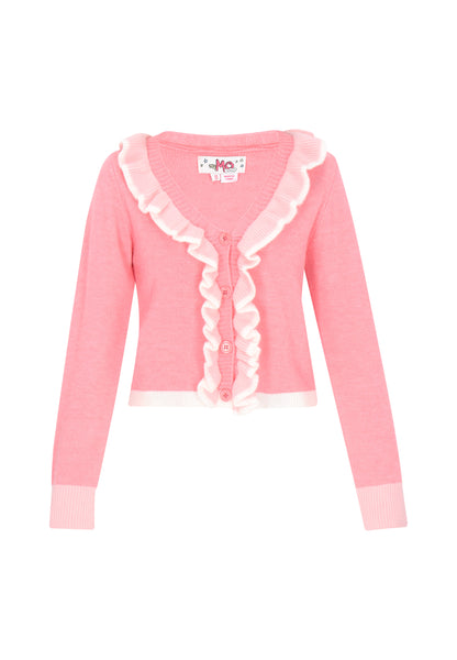 myMo pop Damen-Strickjacke