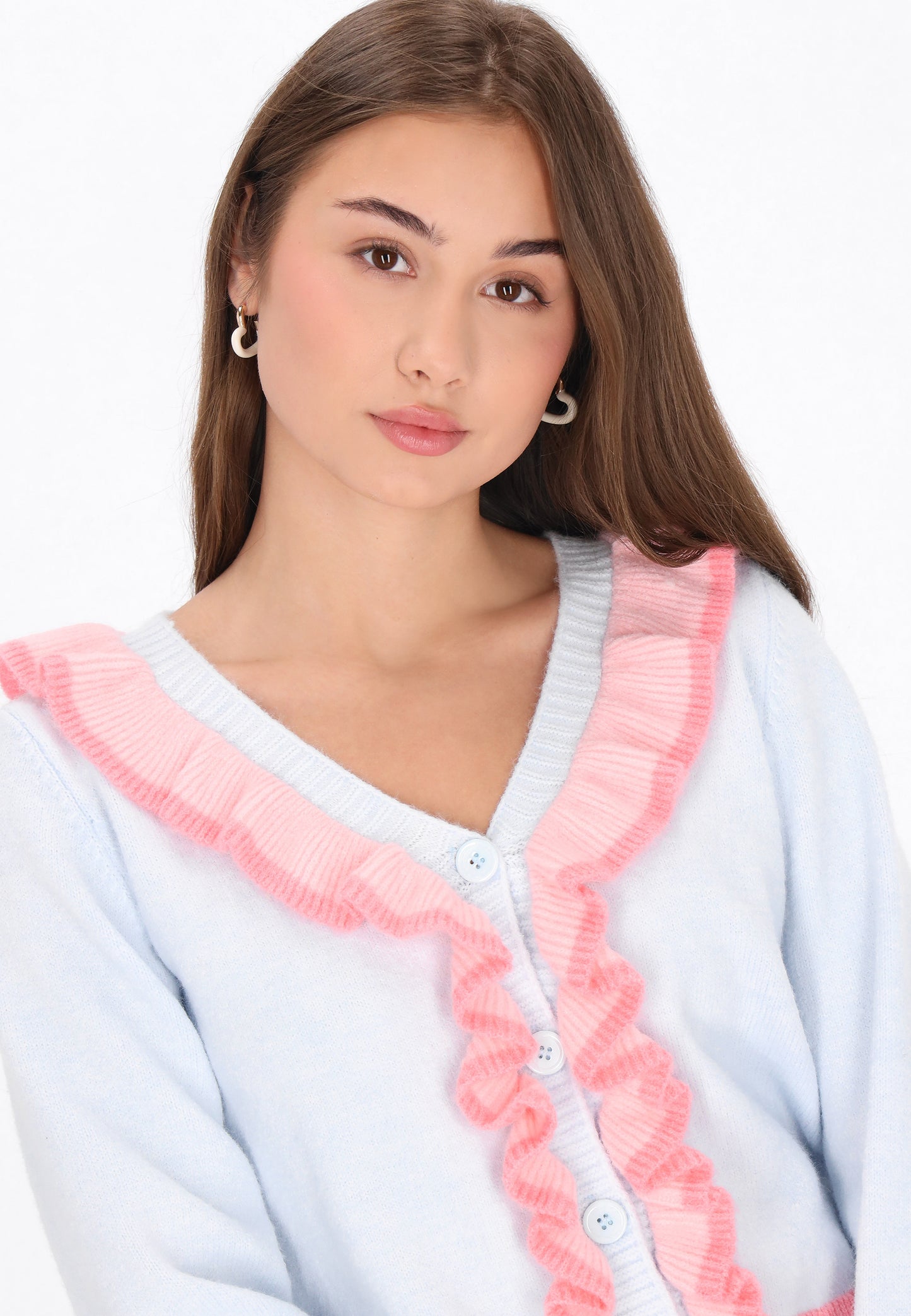 myMo pop Damen-Strickjacke