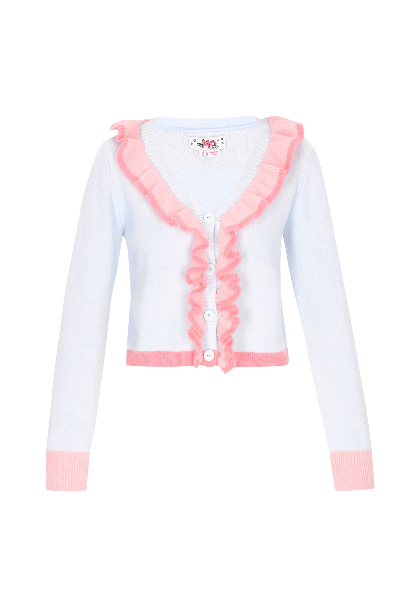 myMo pop Damen-Strickjacke